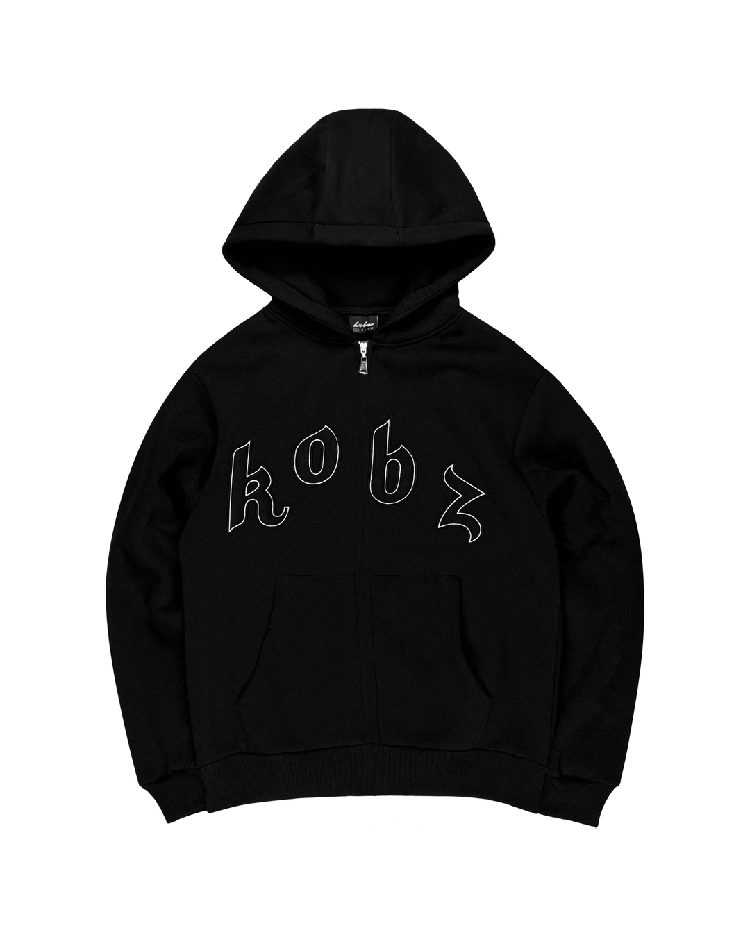 ARABIC ZIPPER BLACK