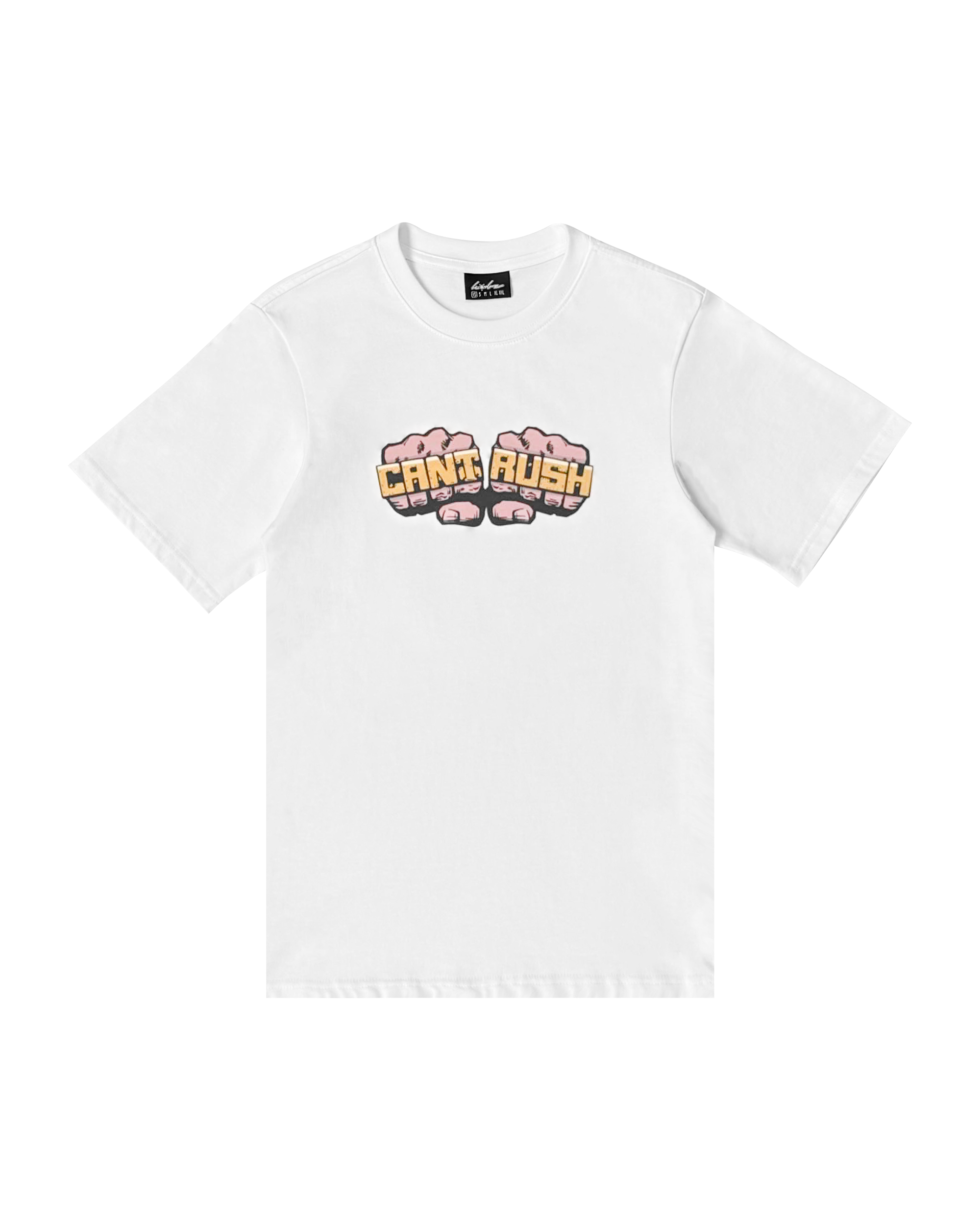 CANT RUSH TEE