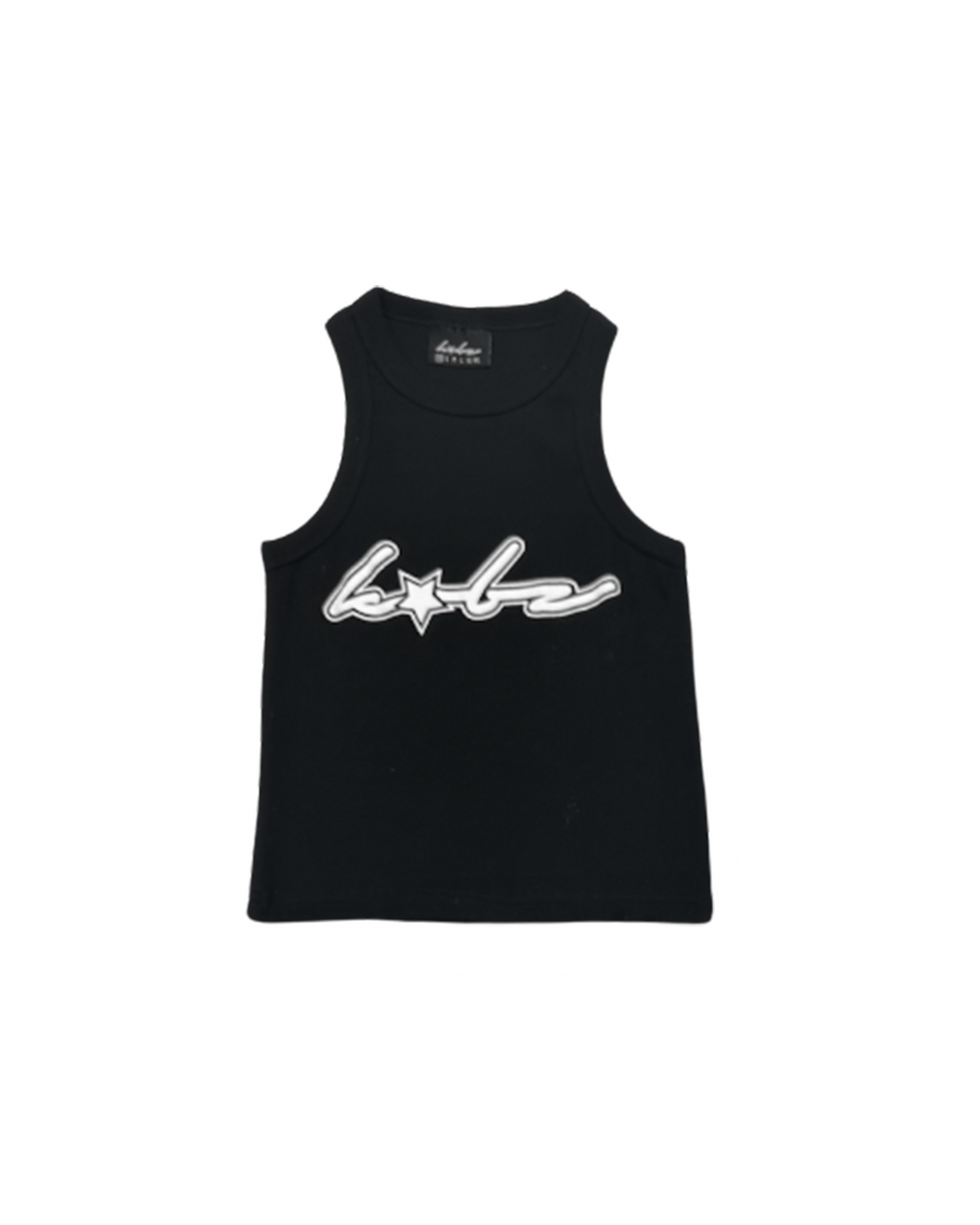 BLACK CROP TOP
