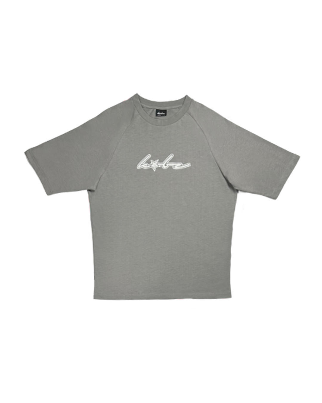 BLACKOUT TEE GREY