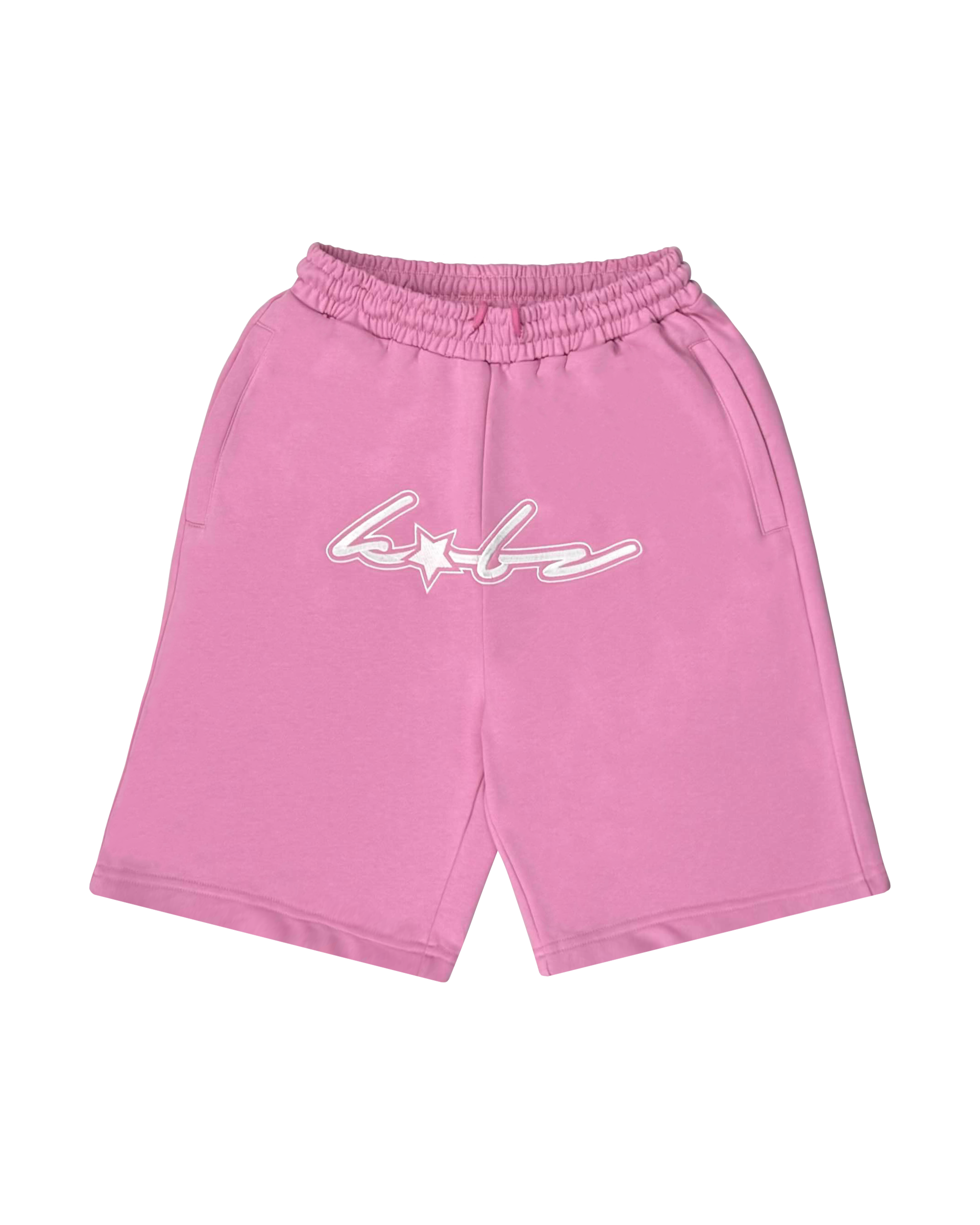 BLACKOUT SHORT PINK