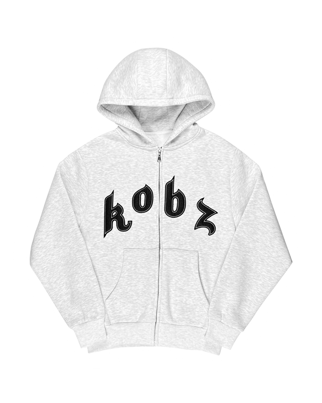 ARABIC ZIPPER GREY