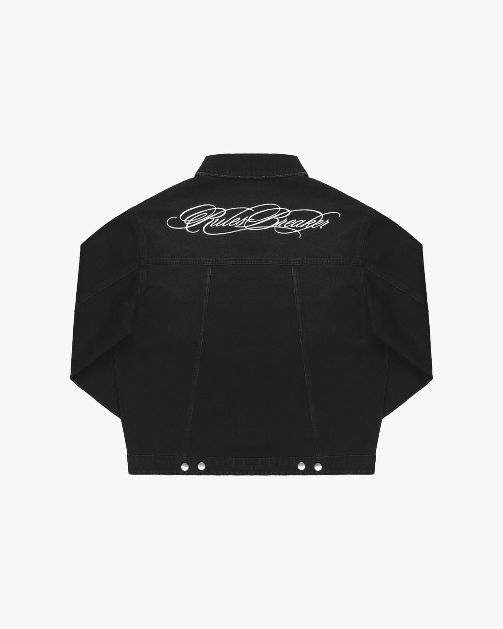 ALLSTAR DENIM JACKET BLACK