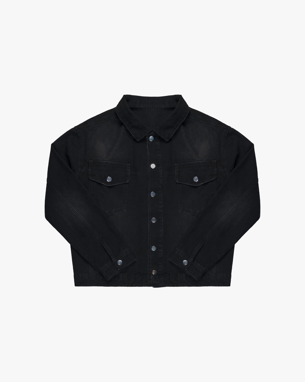 ALLSTAR DENIM JACKET BLACK