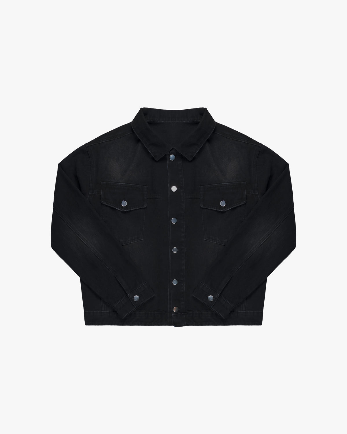 ALLSTAR DENIM JACKET BLACK