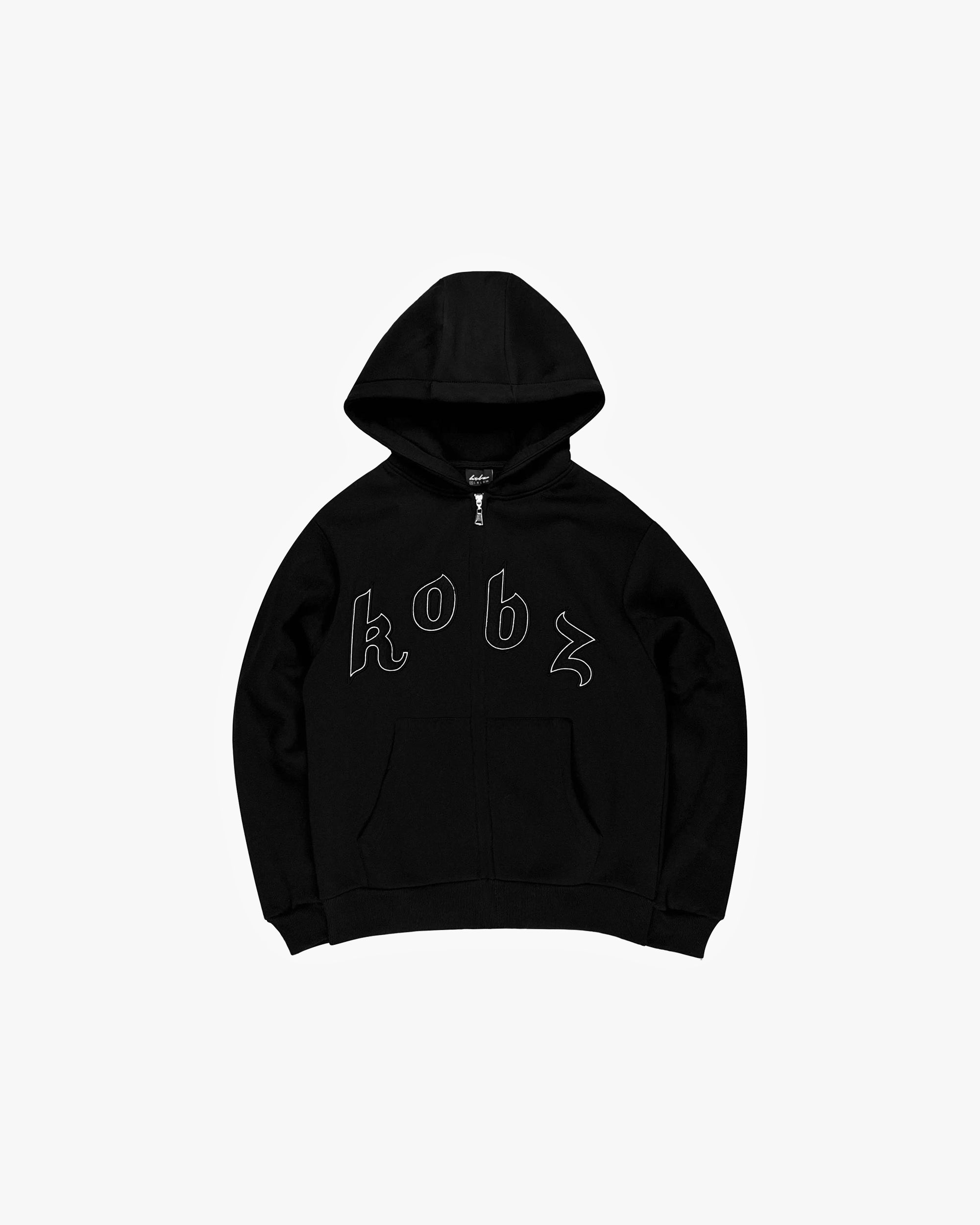 ARABIC ZIPPER BLACK