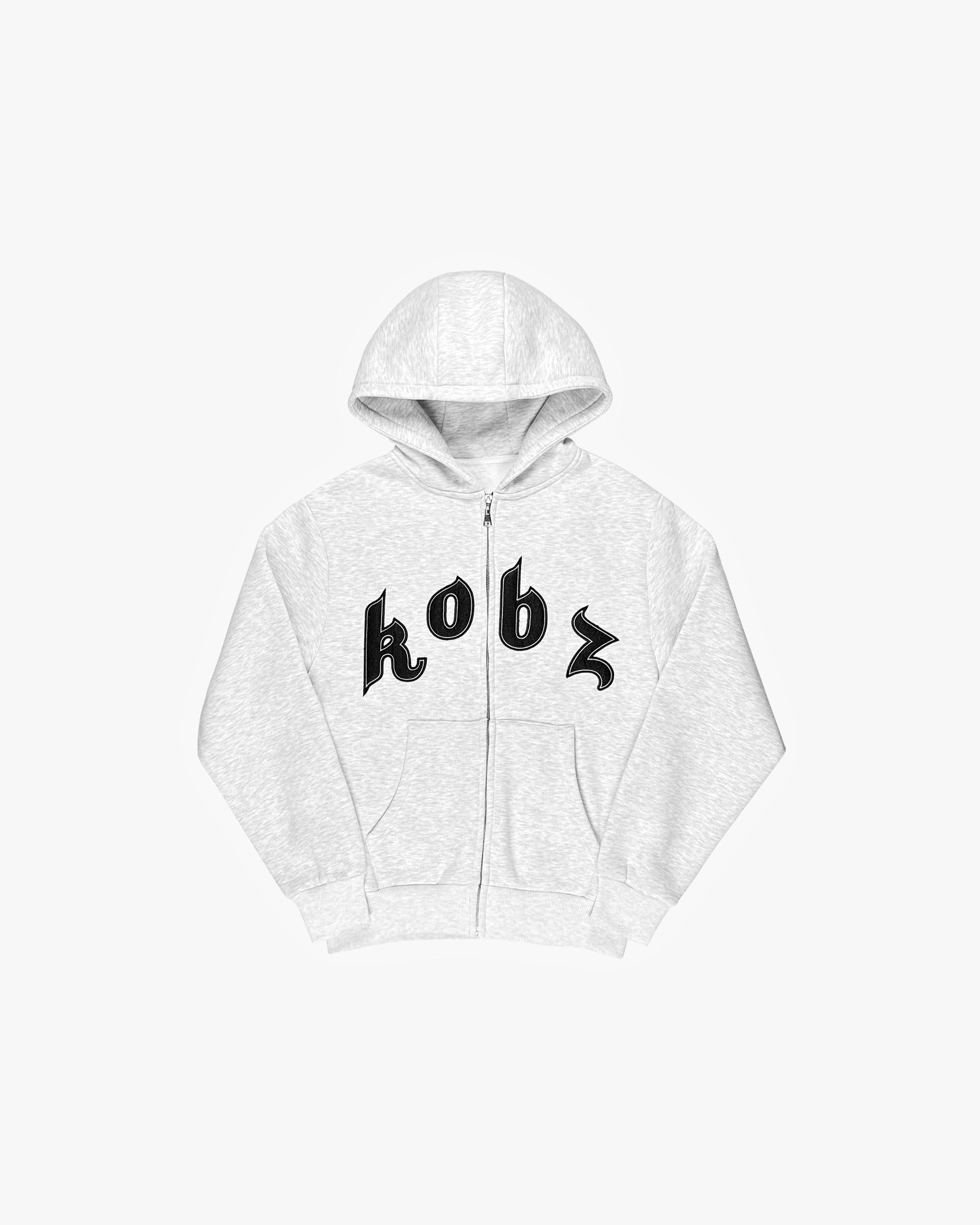 ARABIC ZIPPER GREY