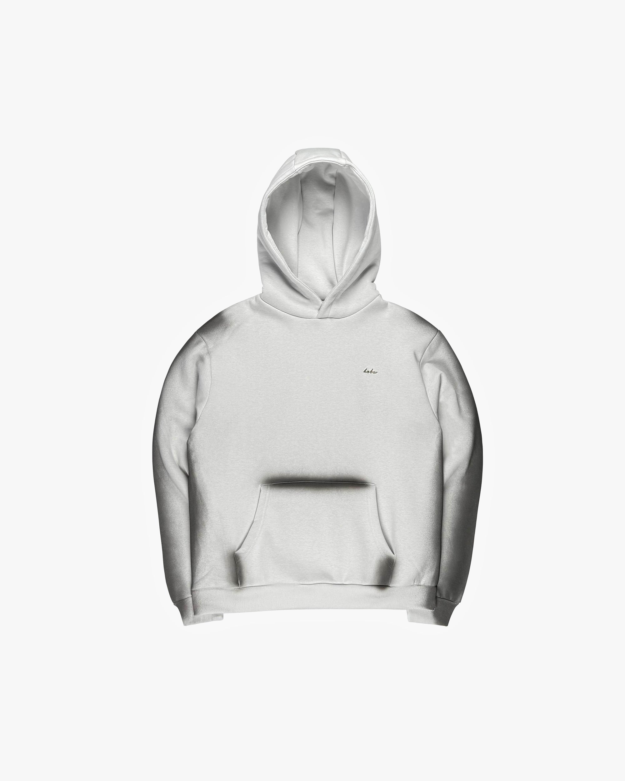 GREY AURA HOODIE