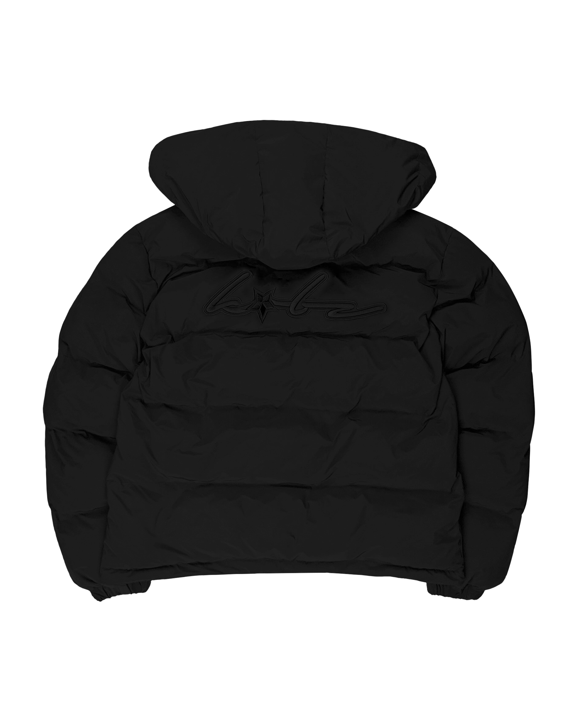 PUFFERJACKET FULLBLACK