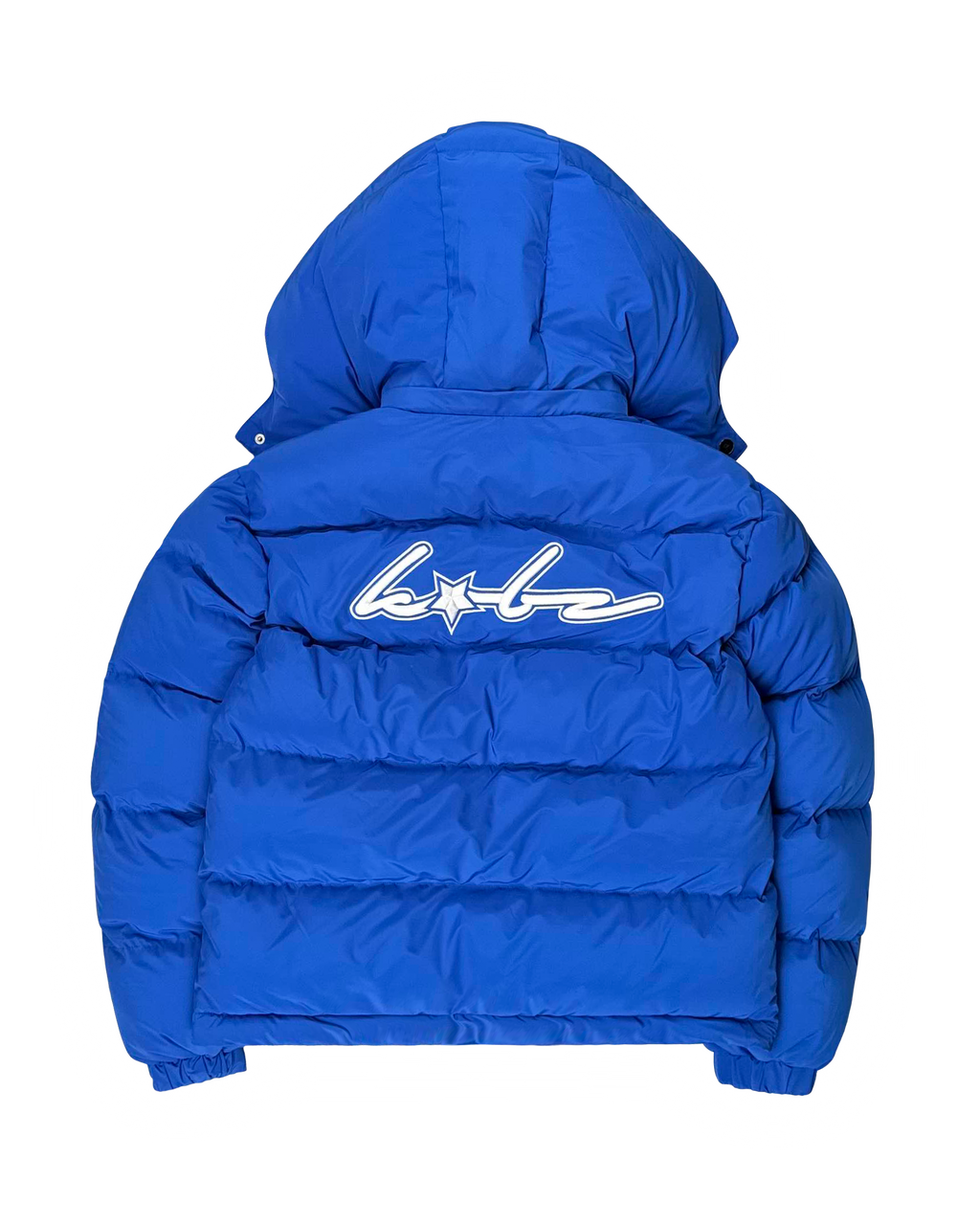 PUFFERJACKET ROYAL BLUE