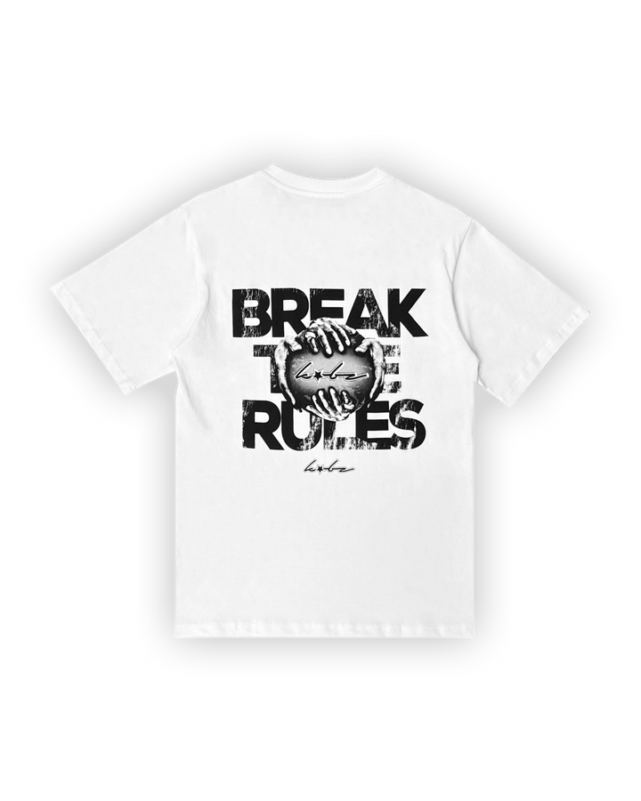 TEE BREAK THE RULES