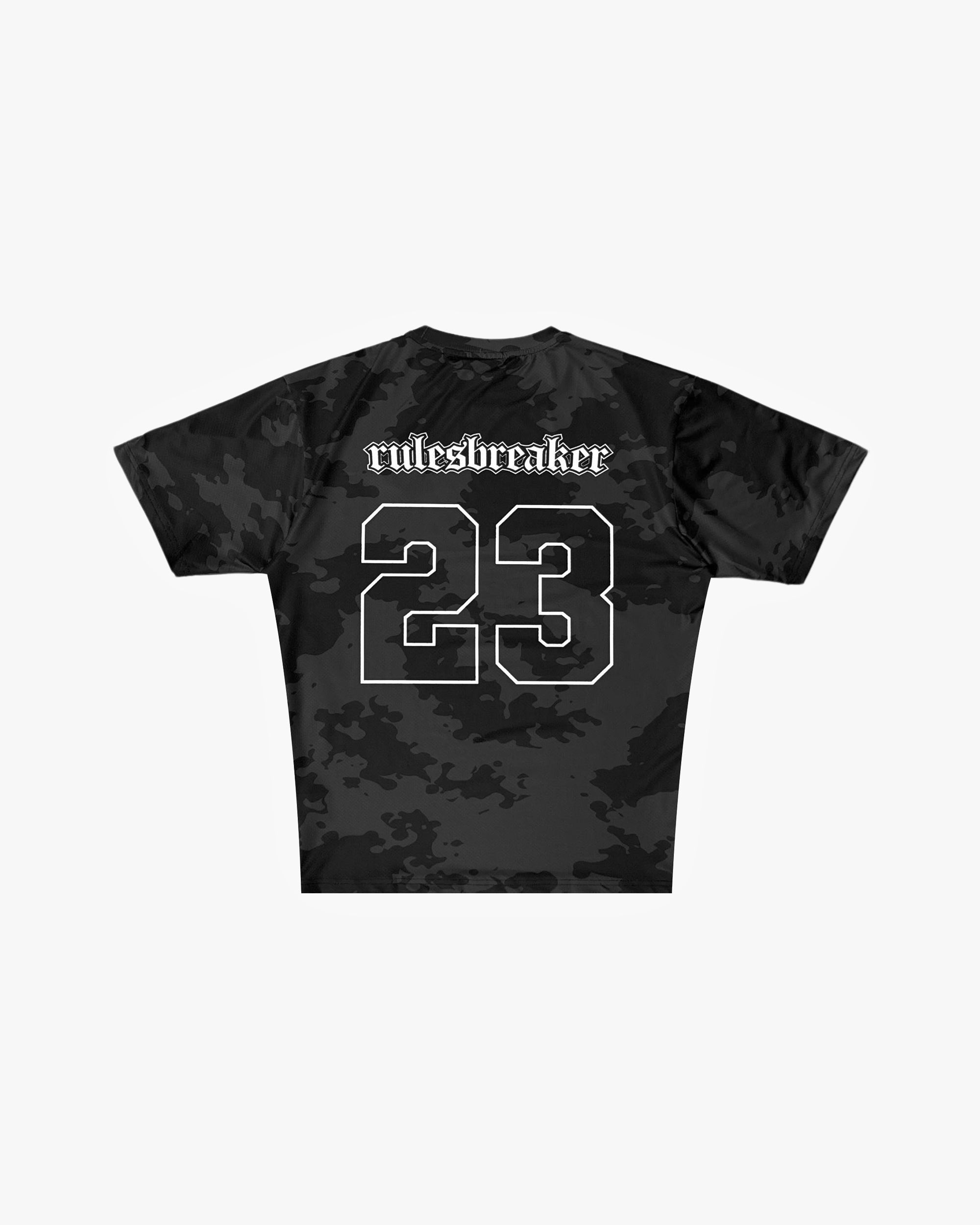 BLACK CAMO JERSEY