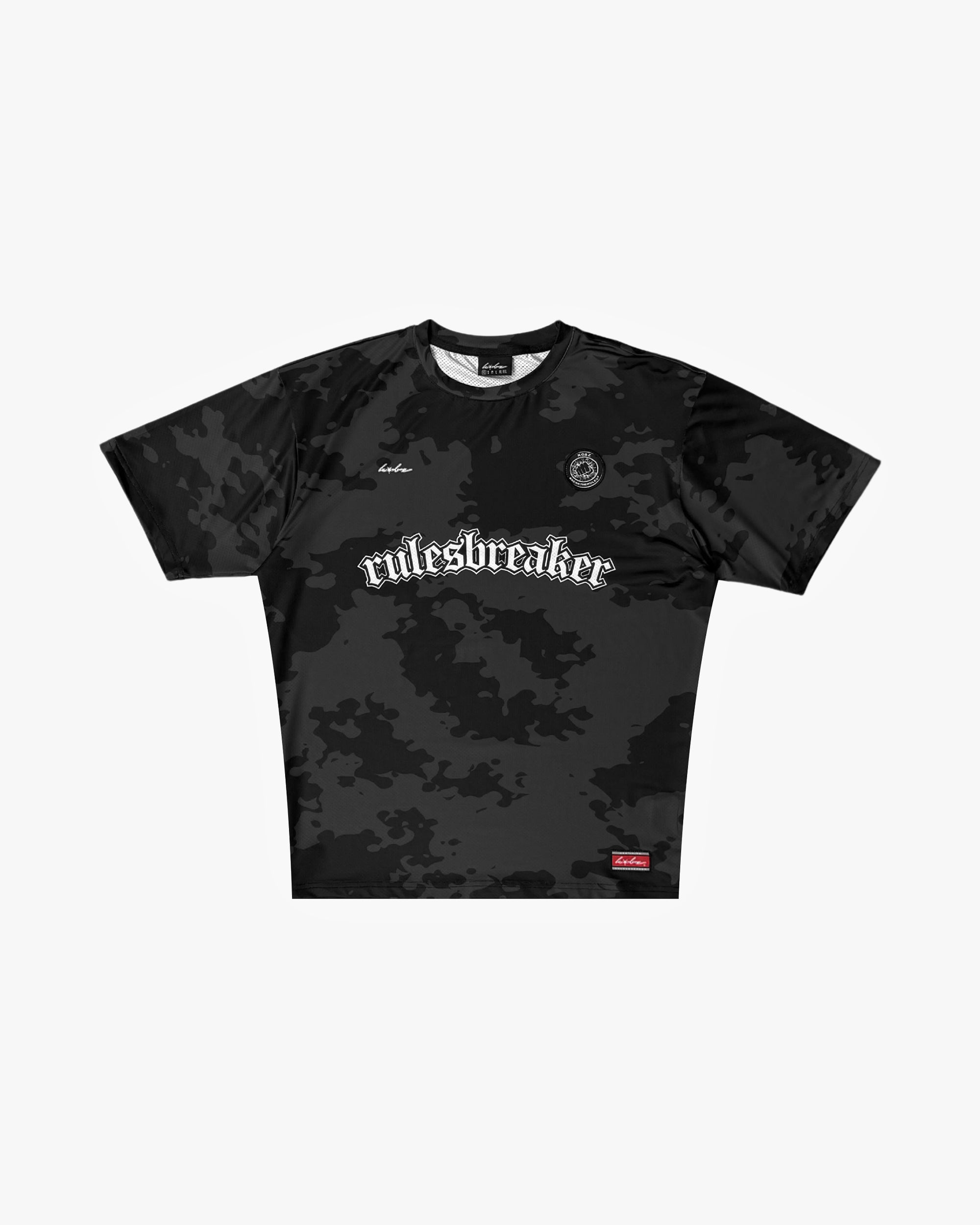 BLACK CAMO JERSEY