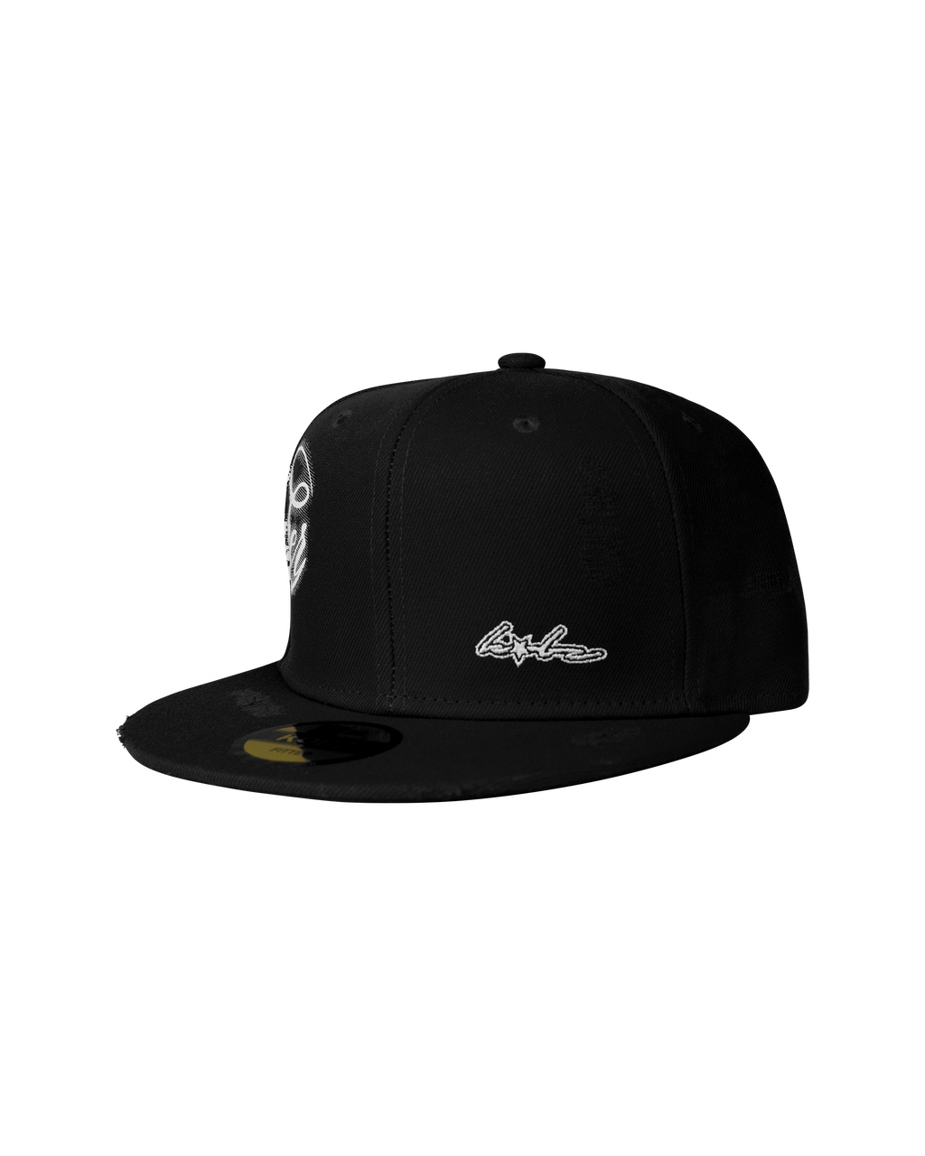 RULESBREAKER FITTED CAP BLACK