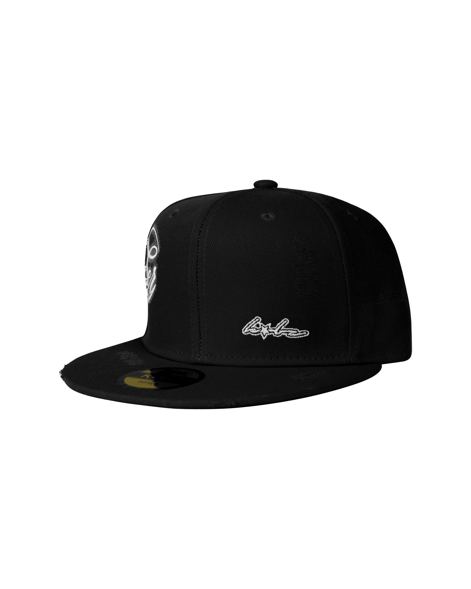 RULESBREAKER FITTED CAP BLACK