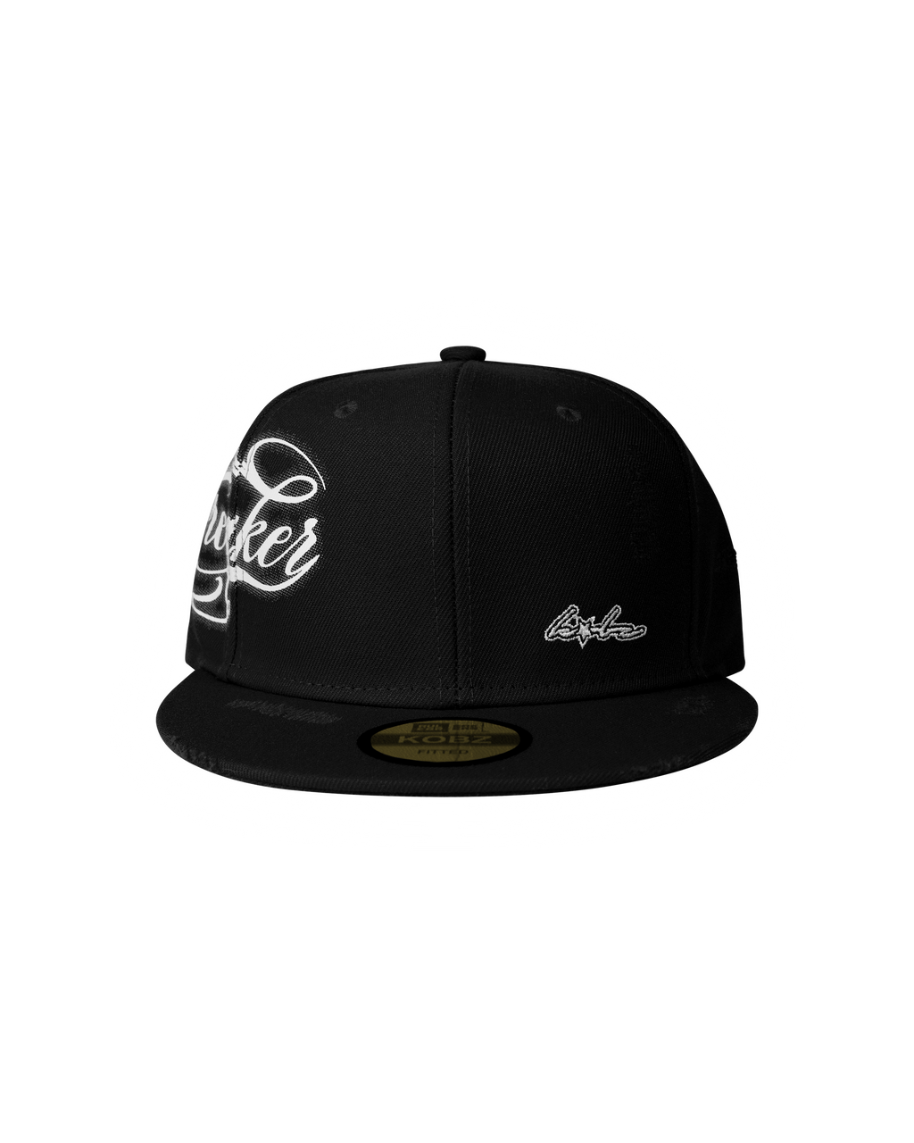 RULESBREAKER FITTED CAP BLACK