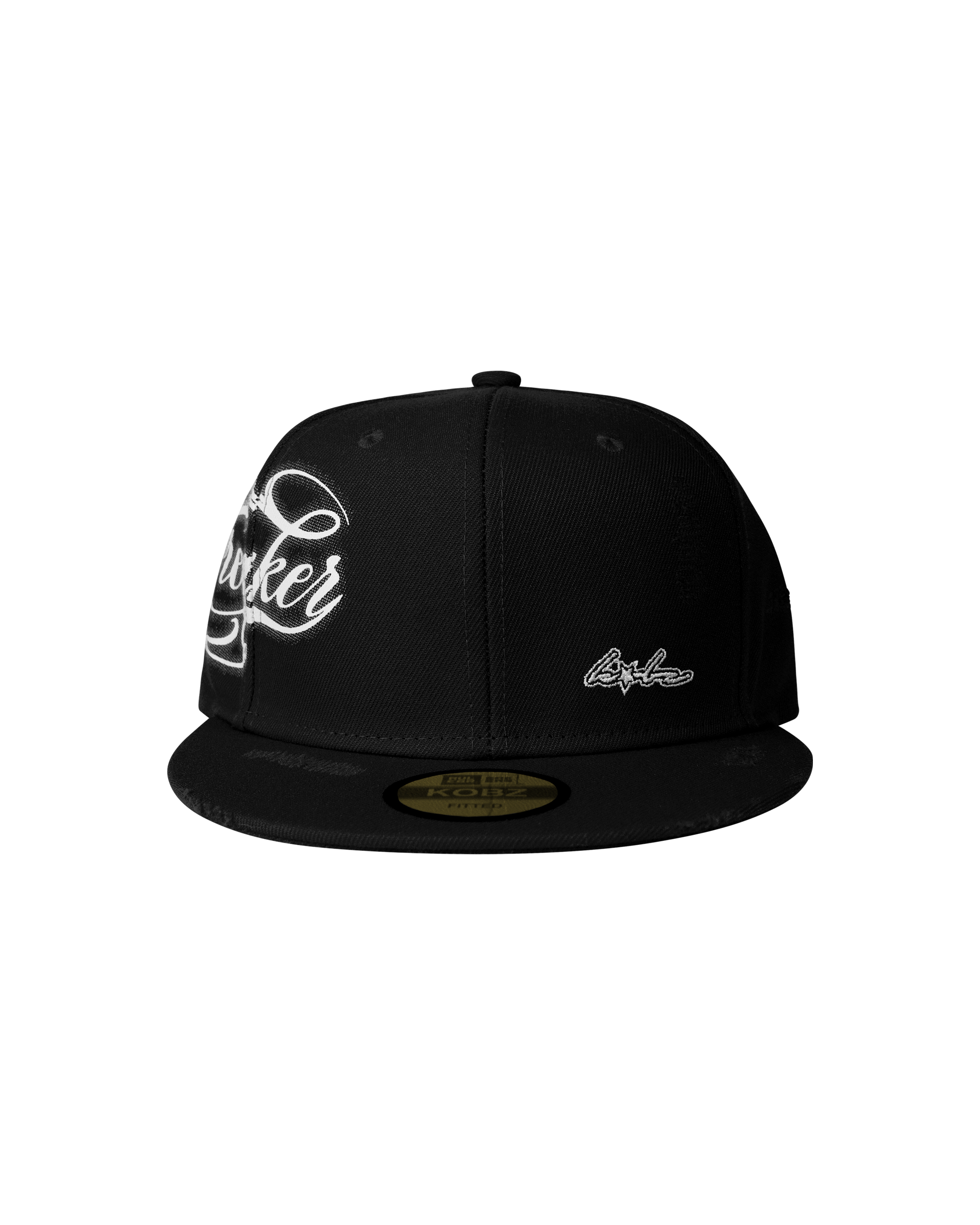 RULESBREAKER FITTED CAP BLACK