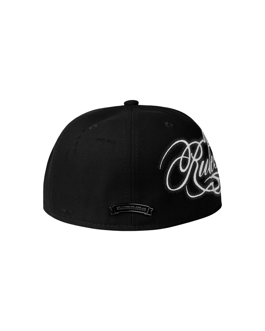 RULESBREAKER FITTED CAP BLACK