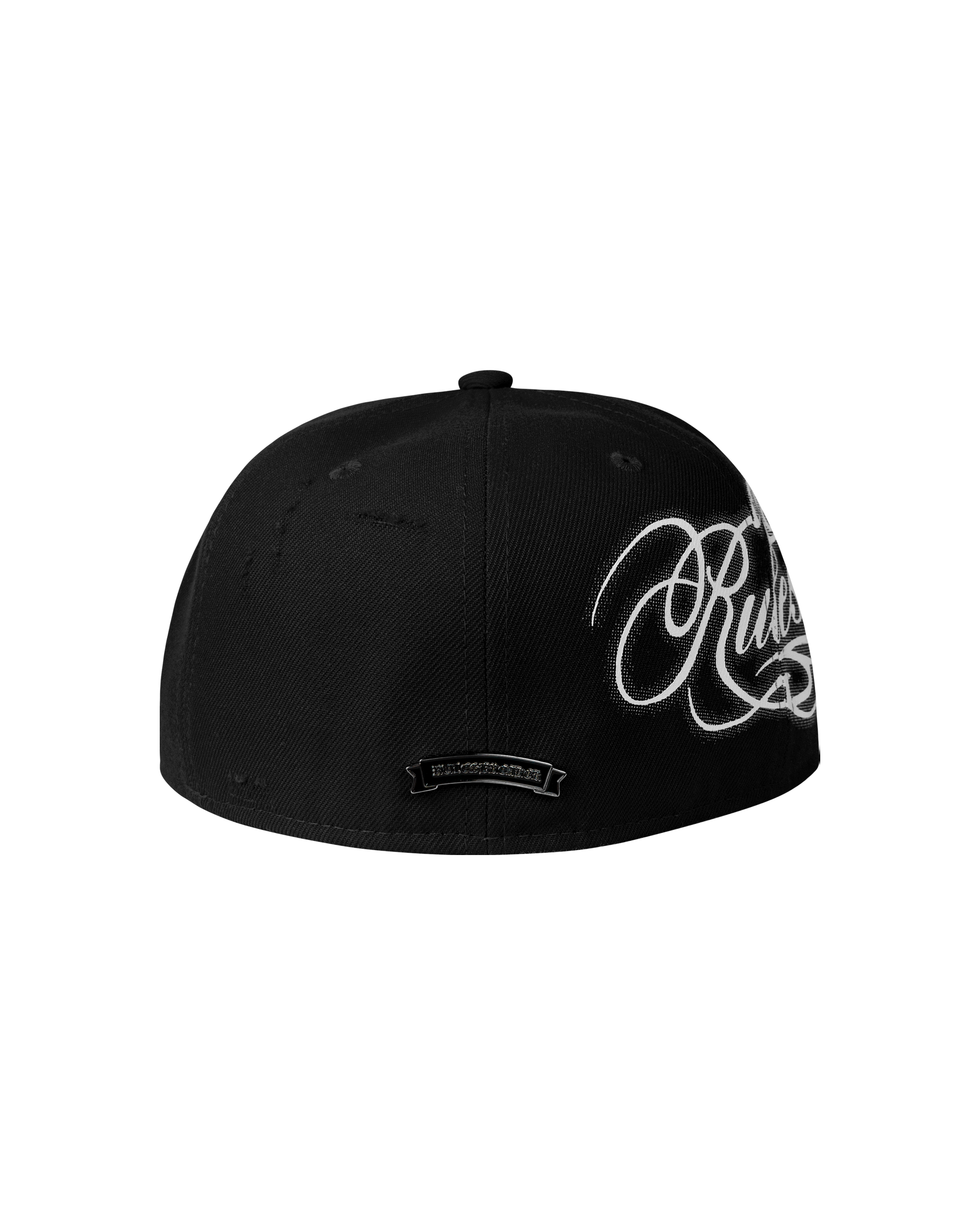 RULESBREAKER FITTED CAP BLACK