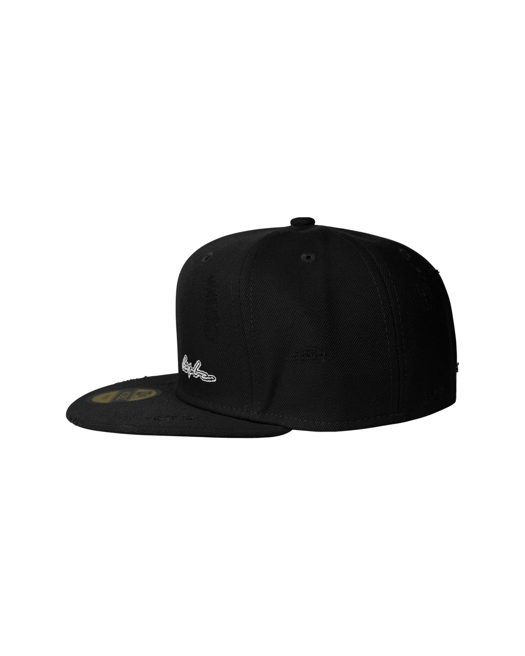 RULESBREAKER FITTED CAP BLACK