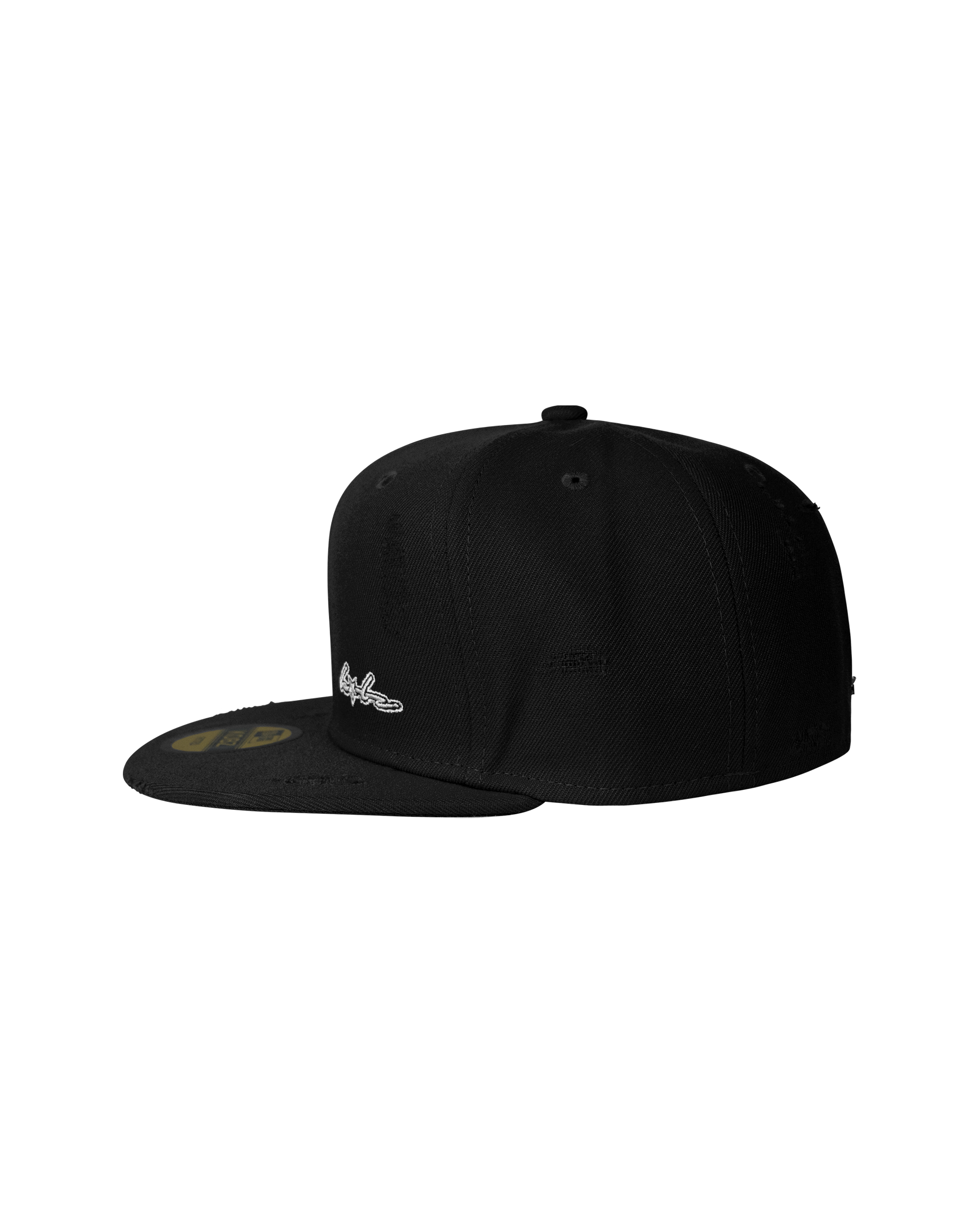 RULESBREAKER FITTED CAP BLACK