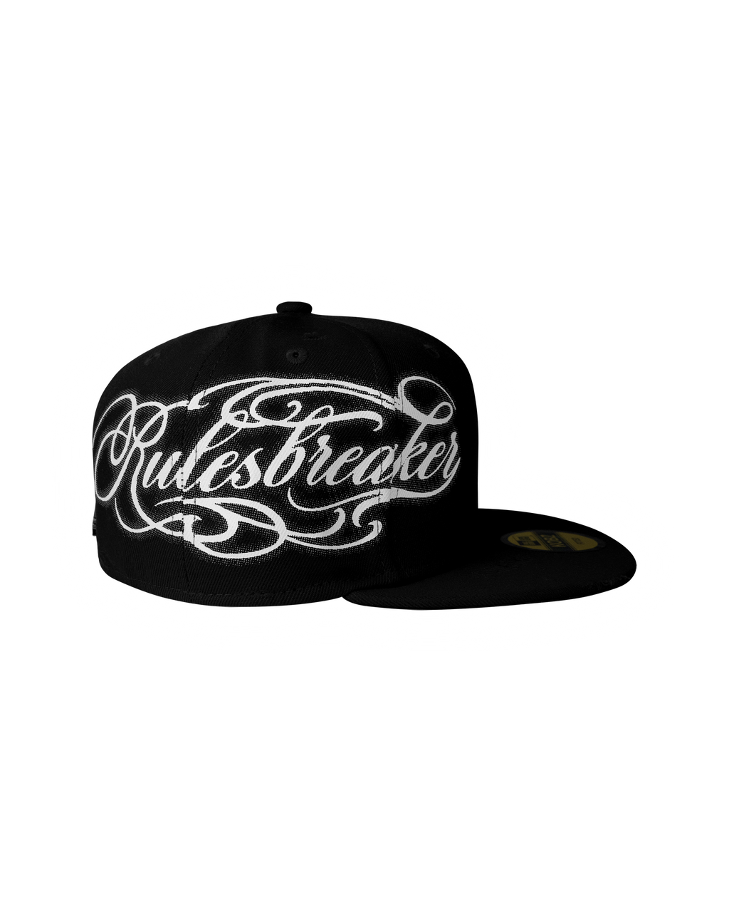 RULESBREAKER FITTED CAP BLACK