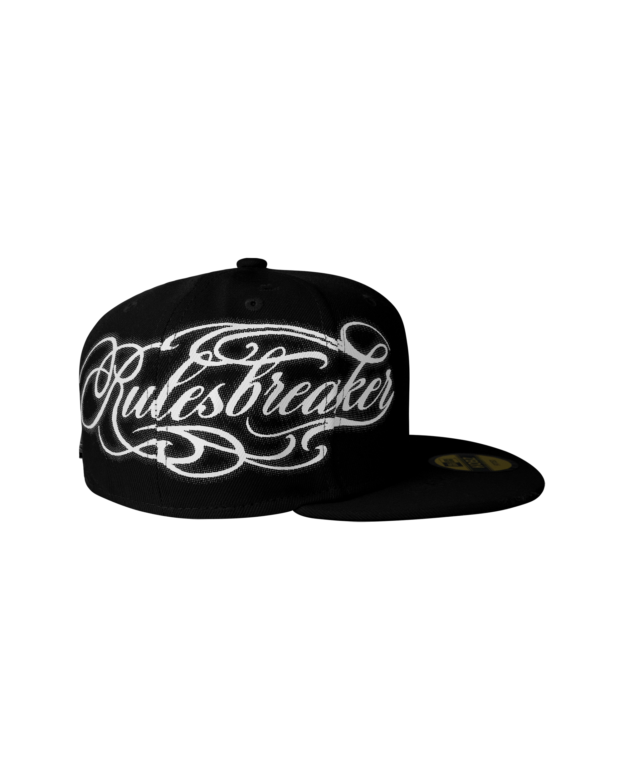 RULESBREAKER FITTED CAP BLACK