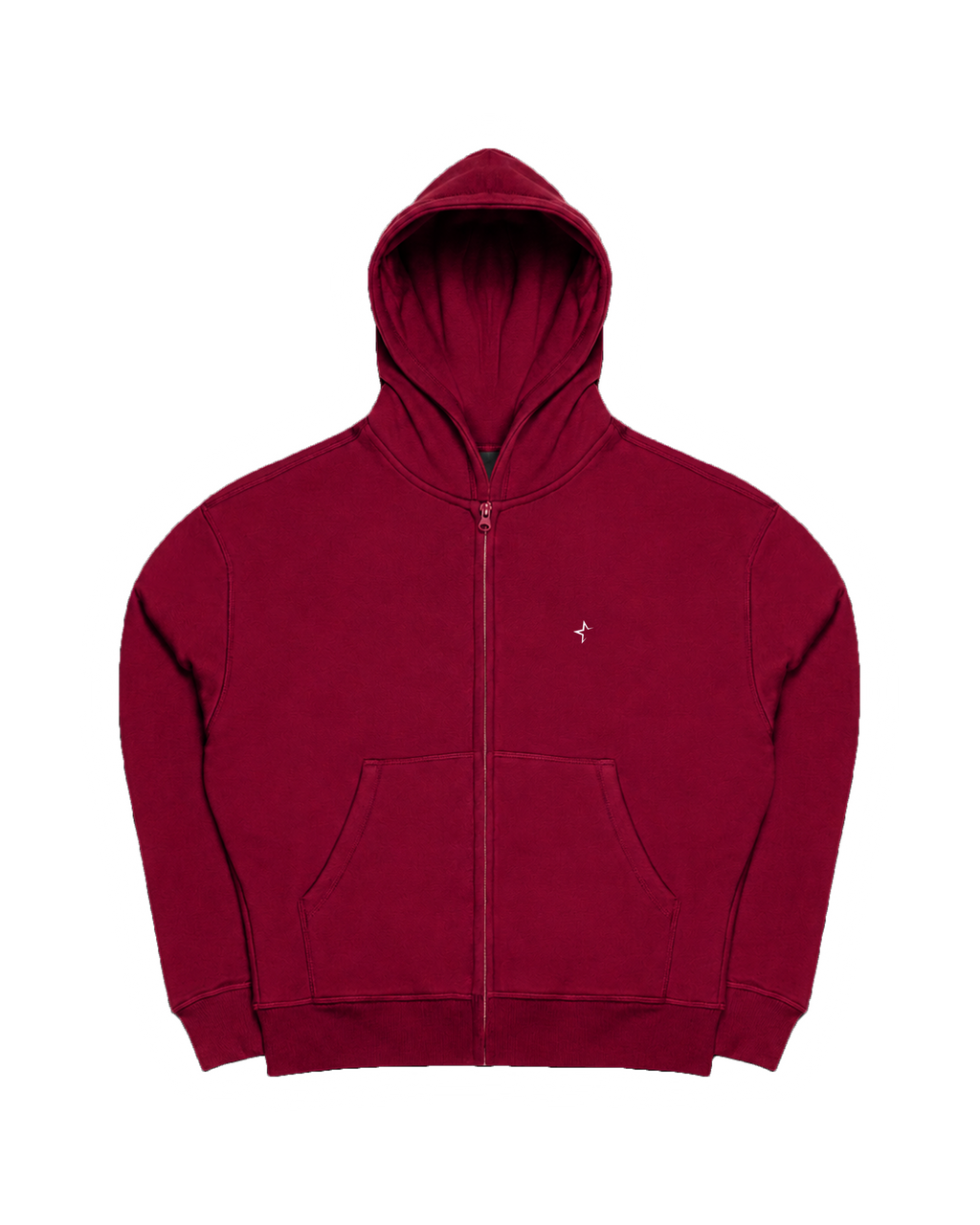 STAR 2 C BORDEAUX ZIP