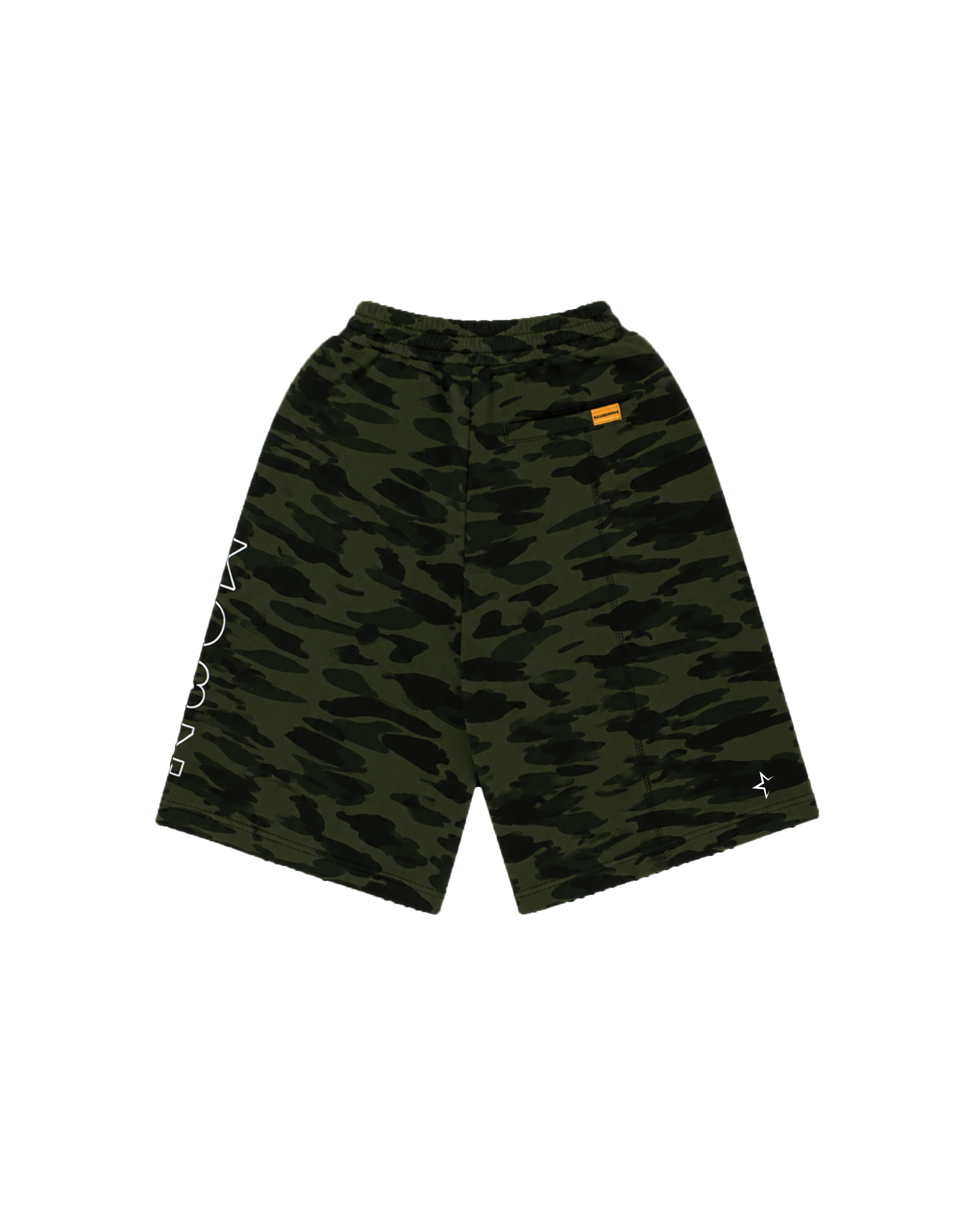 TACTICAL CAMO SHORT