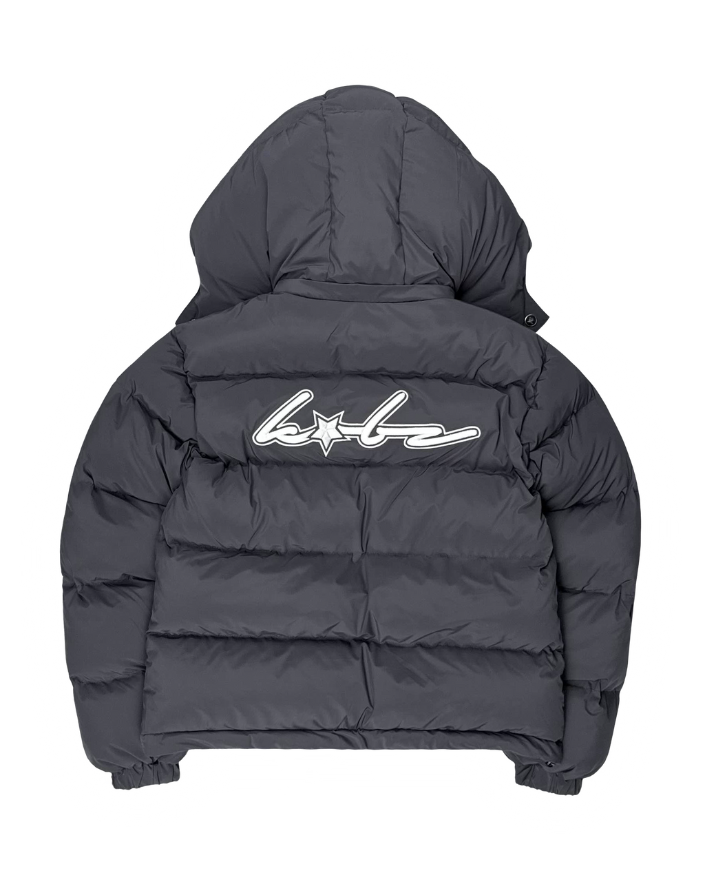 PUFFERJACKET DARK GREY
