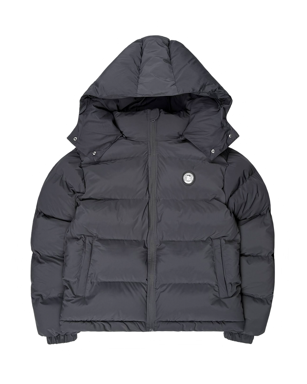 PUFFERJACKET DARK GREY