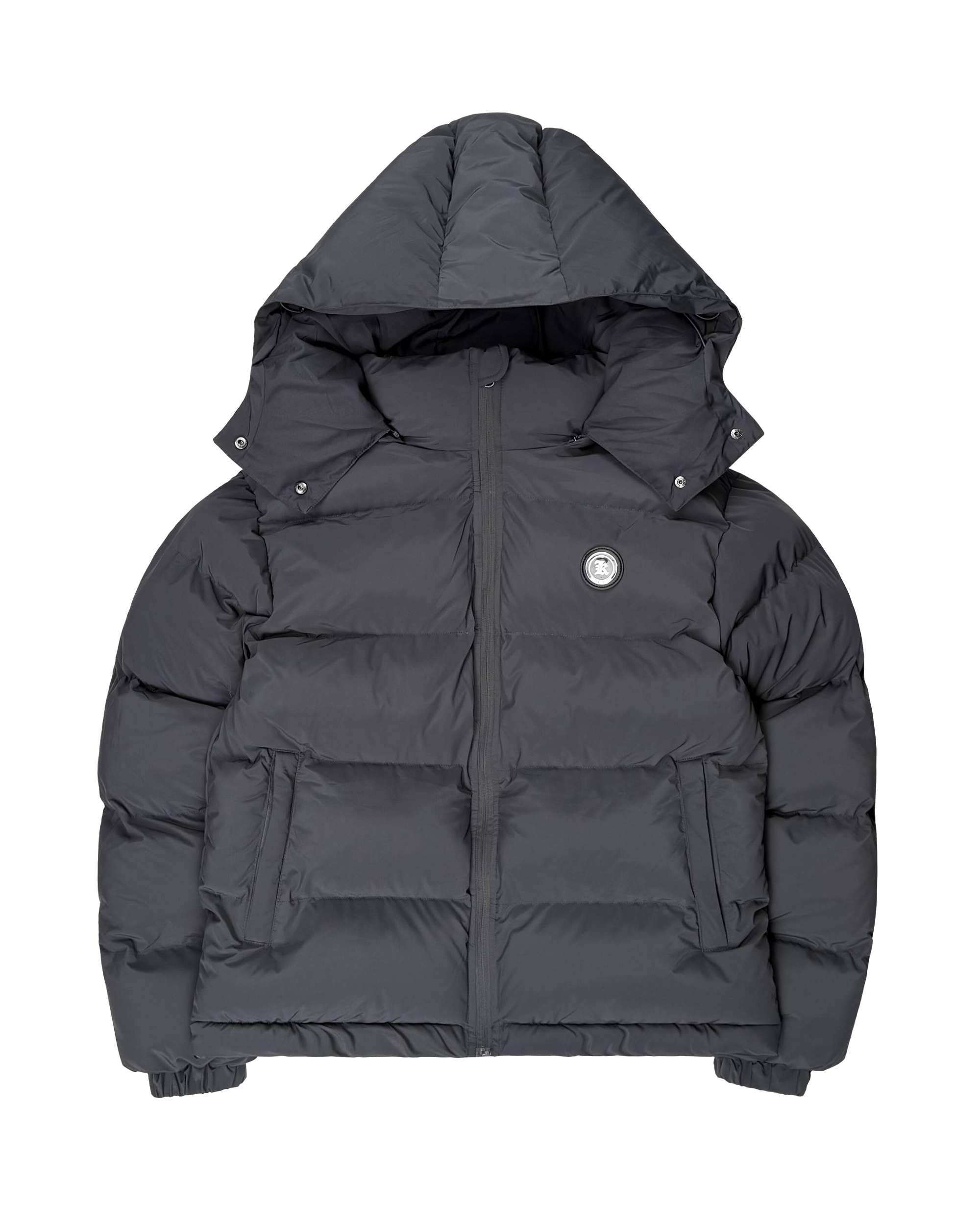 PUFFERJACKET DARK GREY