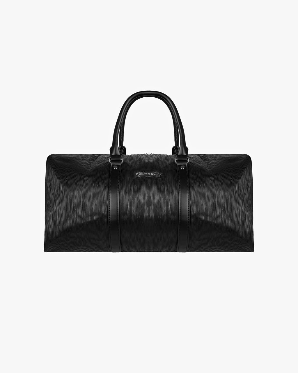 BRUSHED LEATHER TRAVEL BAG