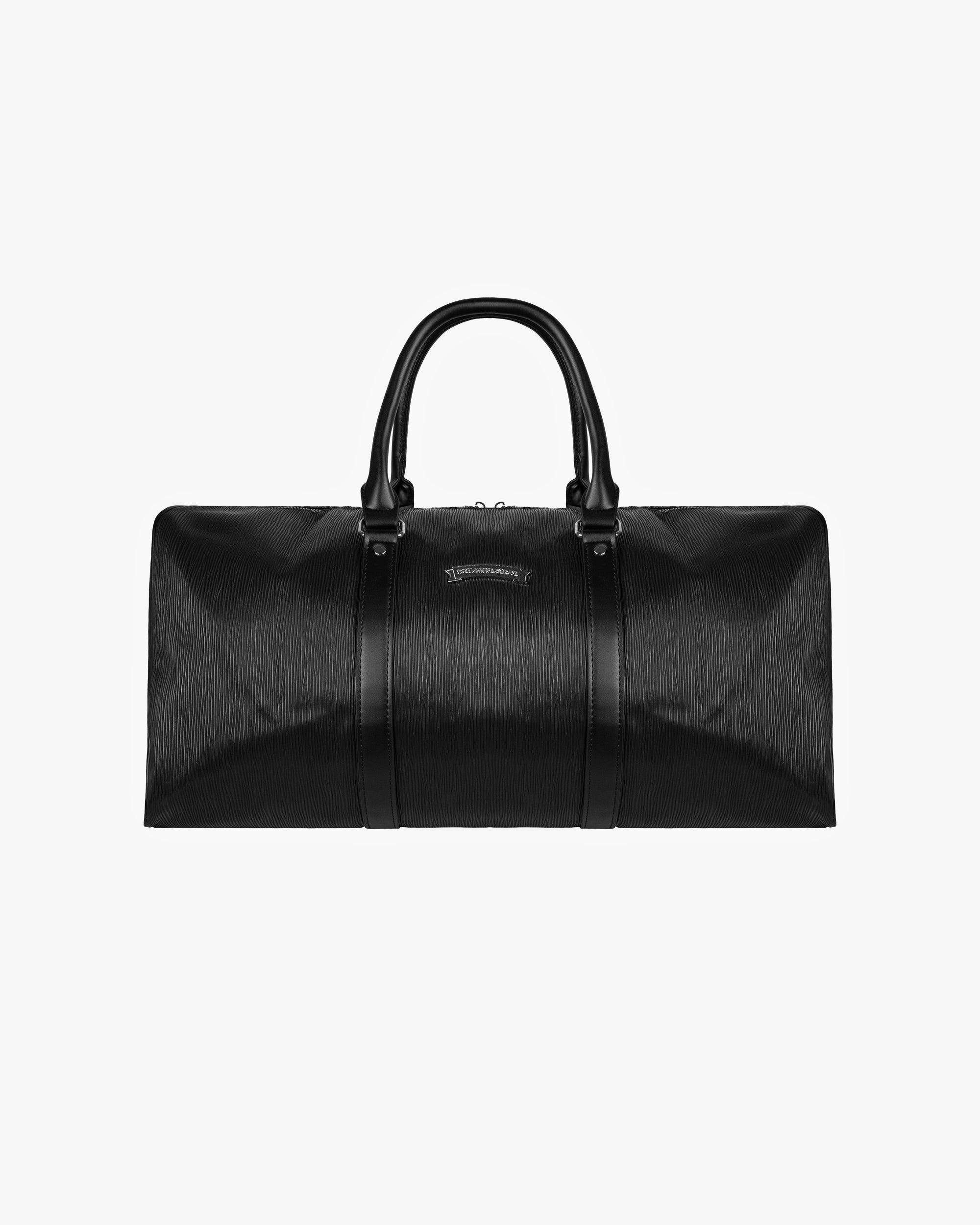 BRUSHED LEATHER TRAVEL BAG