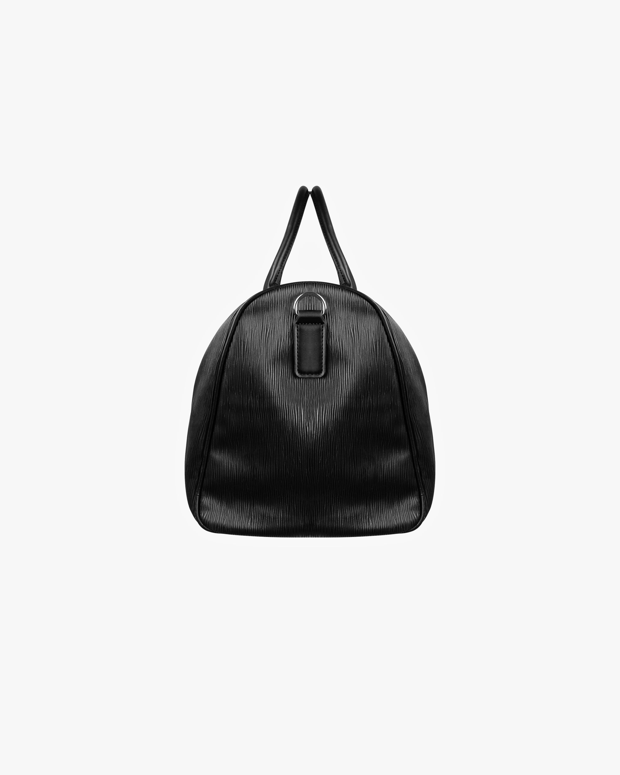 BRUSHED LEATHER TRAVEL BAG