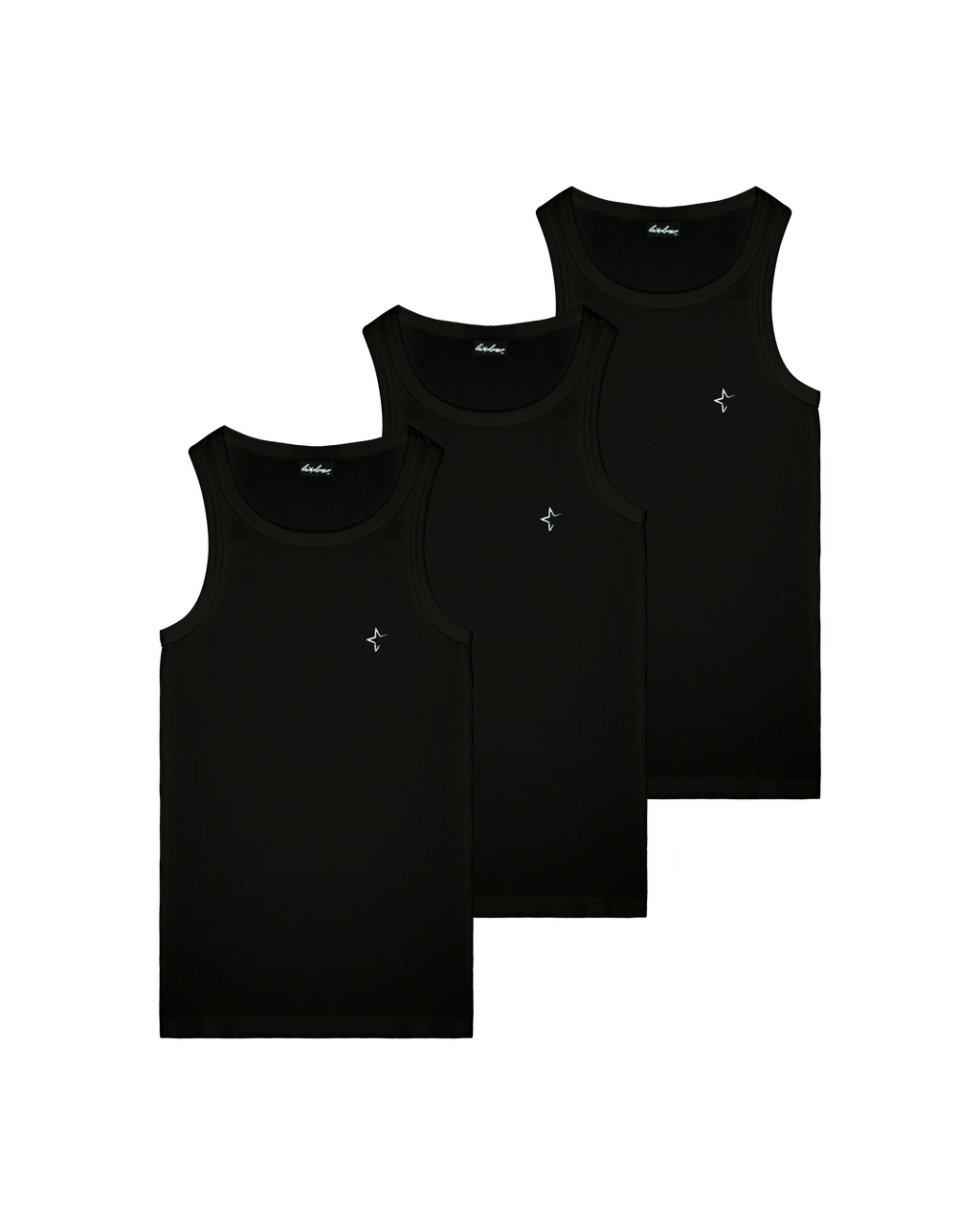 ESSENTIAL NOIR TANK TOP [3 PACK]