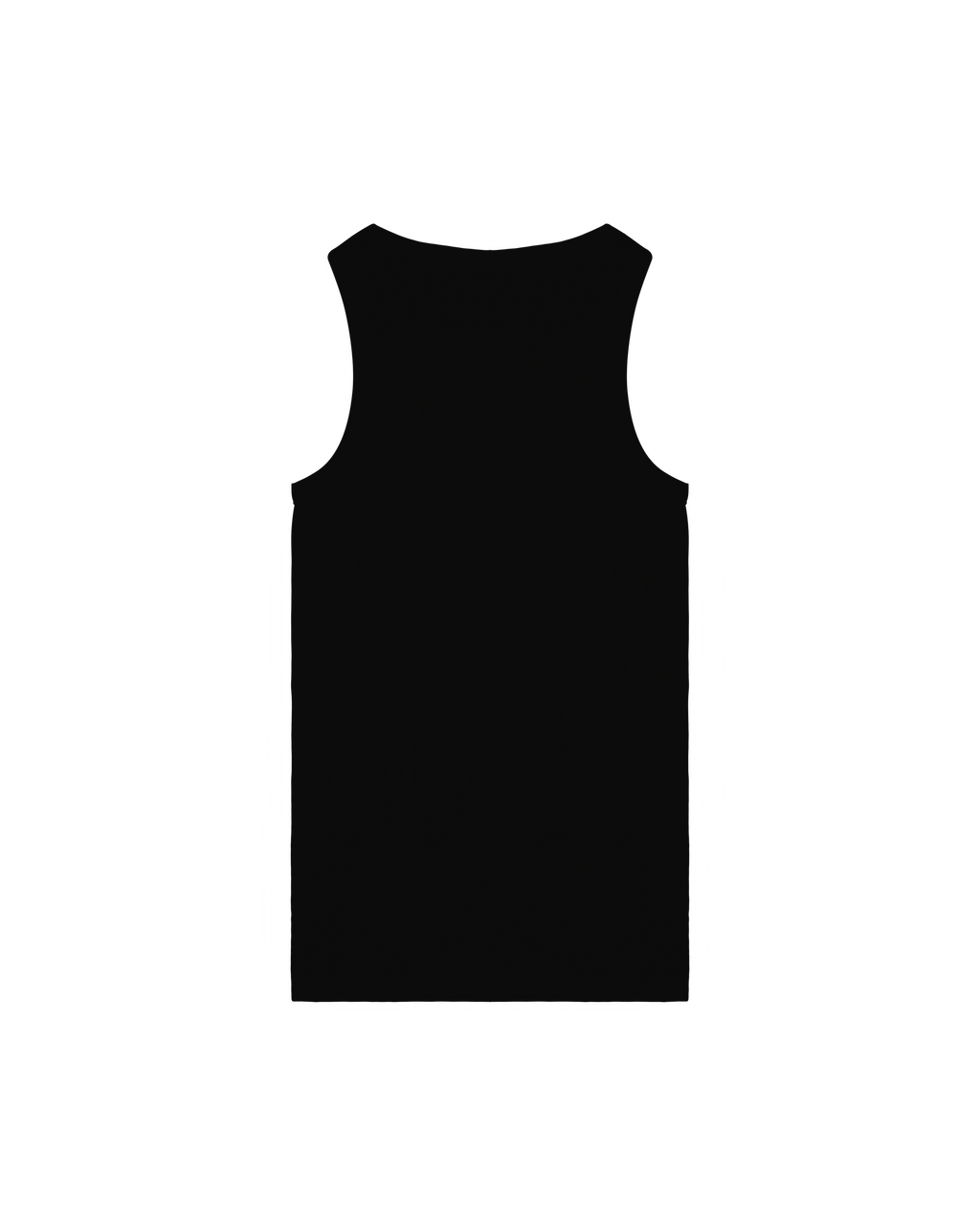 ESSENTIAL BLACK TANK TOP