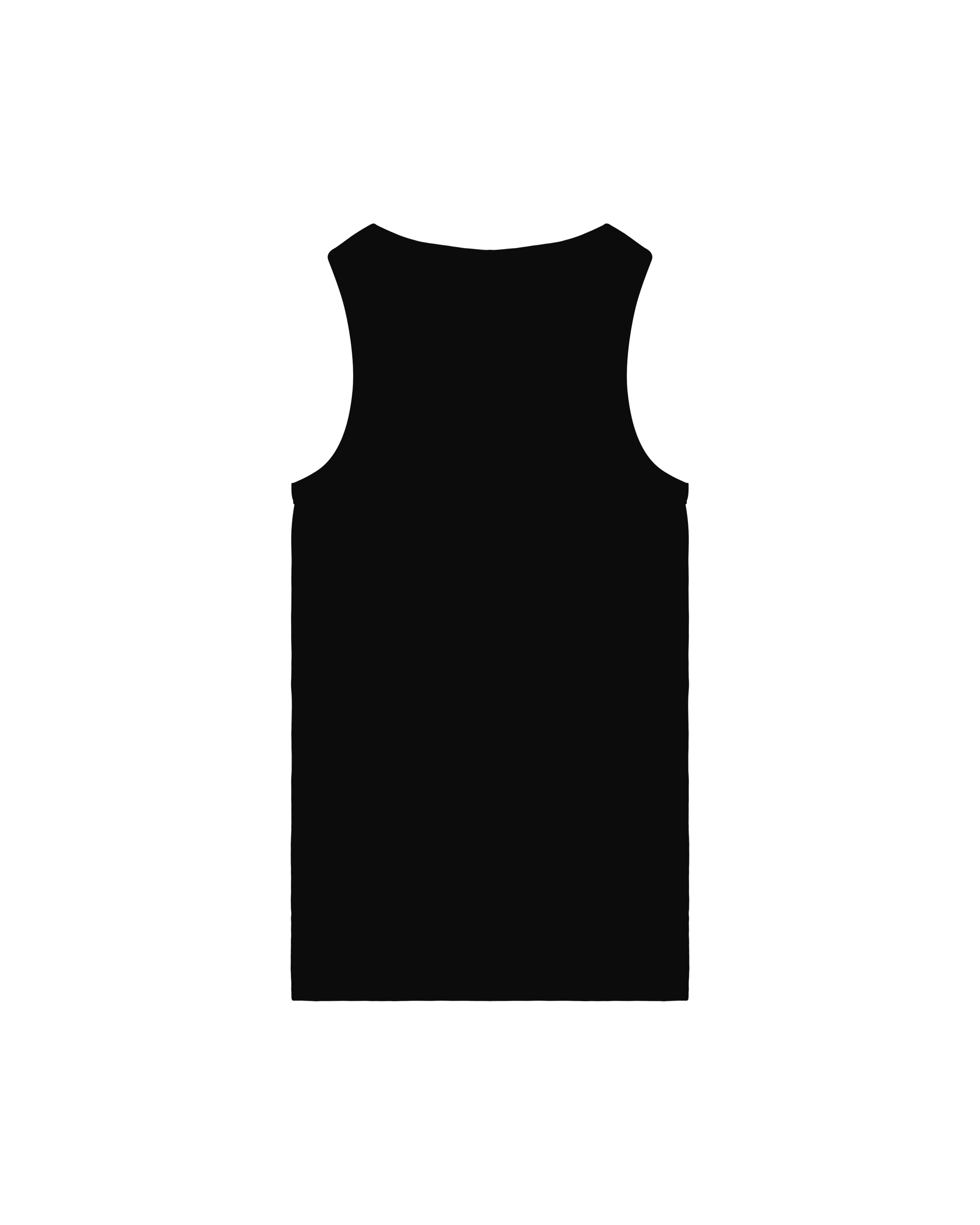 ESSENTIAL BLACK TANK TOP