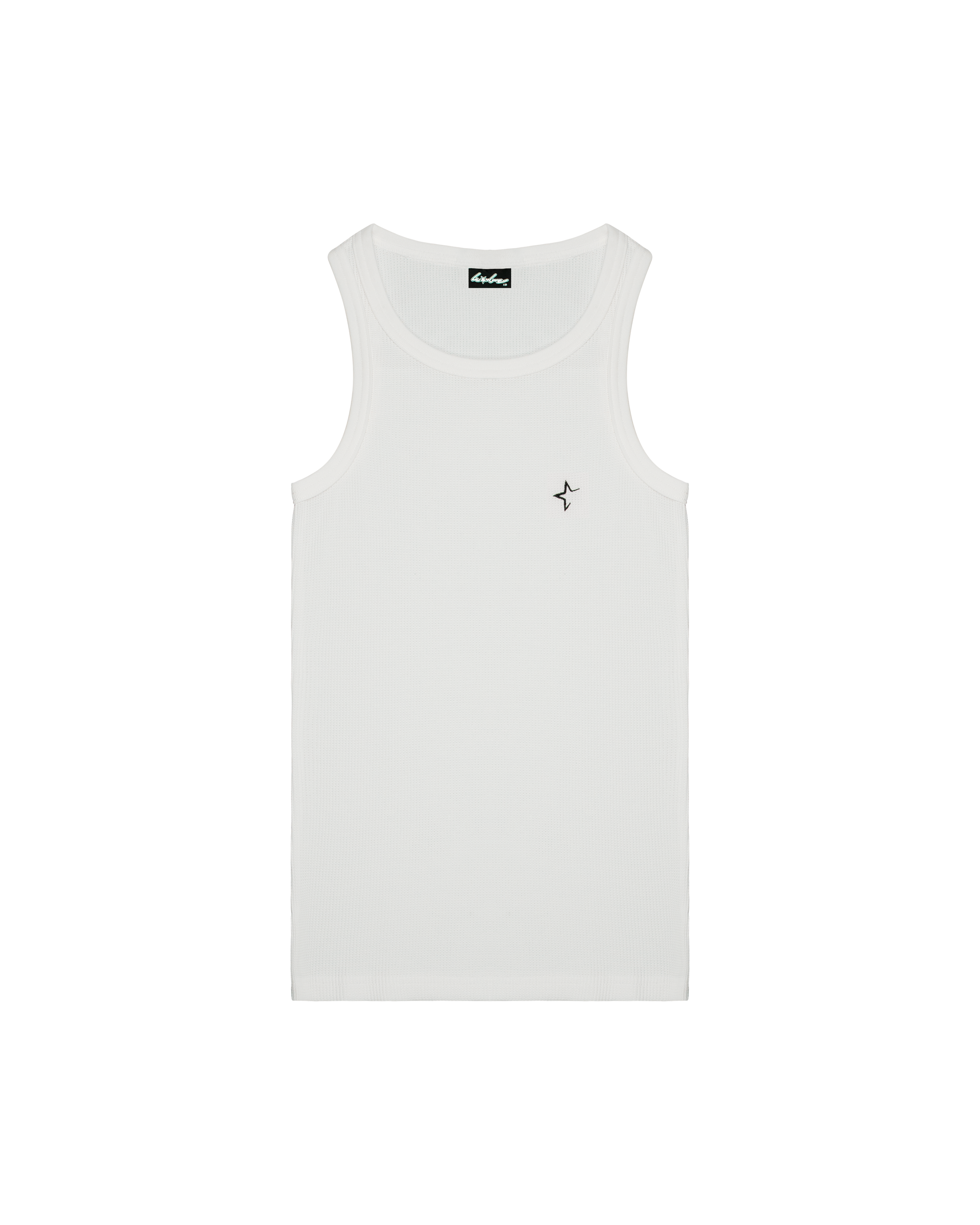 ESSENTIAL WHITE TANK TOP [3 PACK]