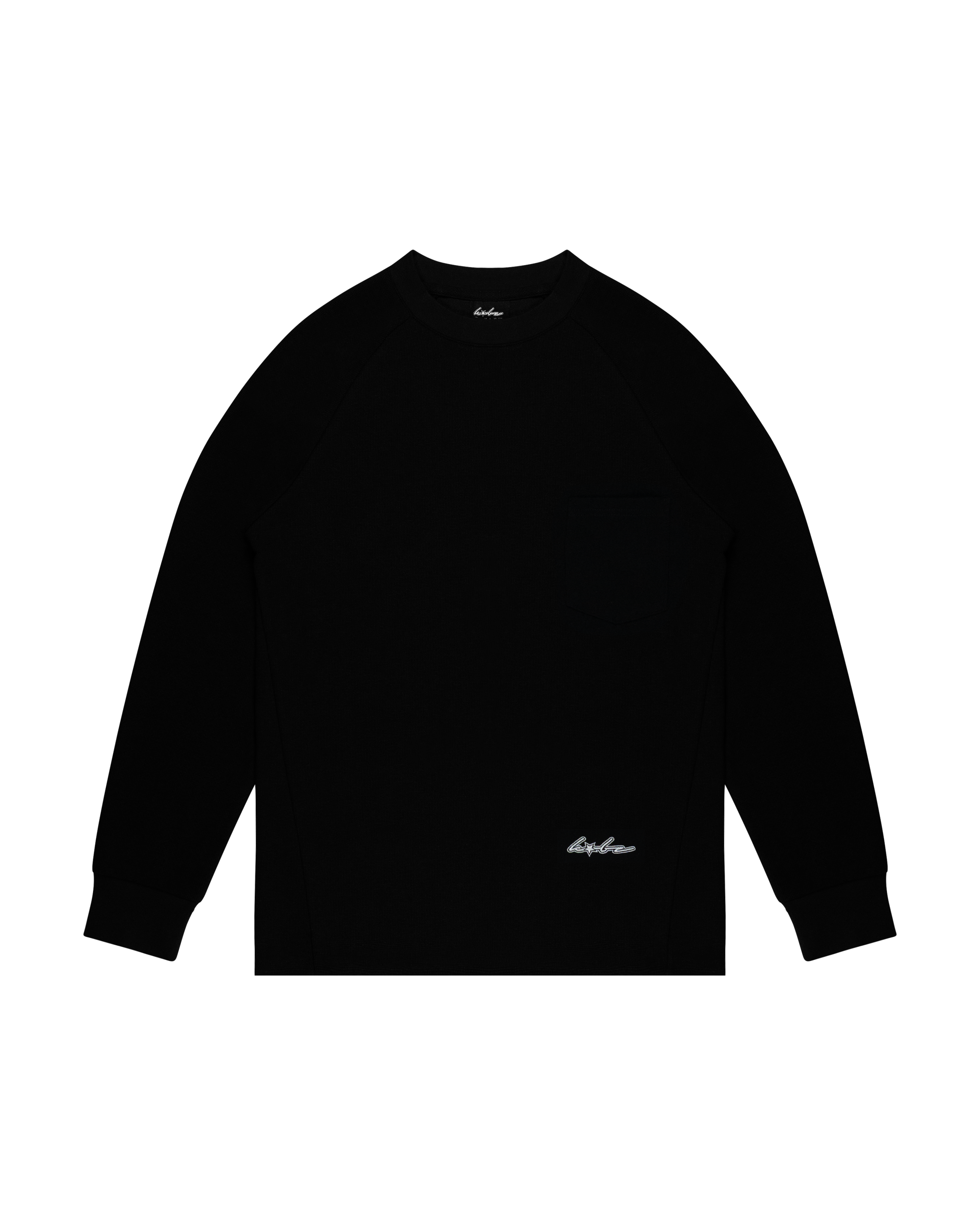 ESSENTIAL BLACK LONGSLEEVE