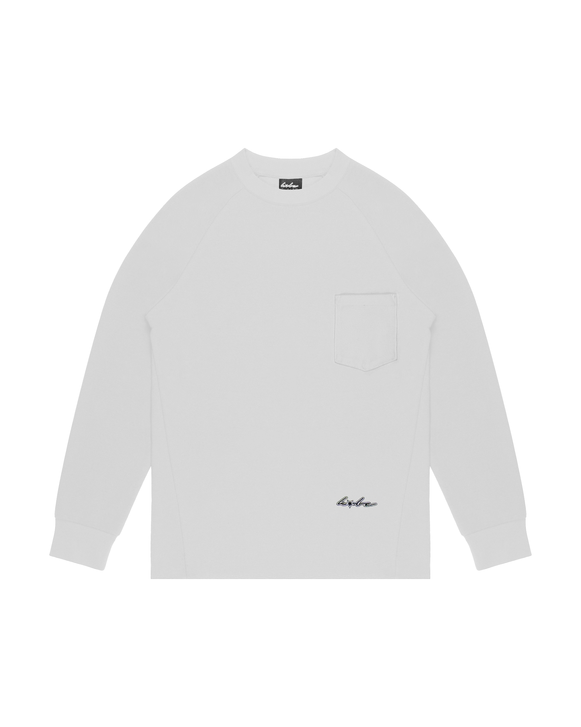 ESSENTIAL WHITE LONGSLEEVE