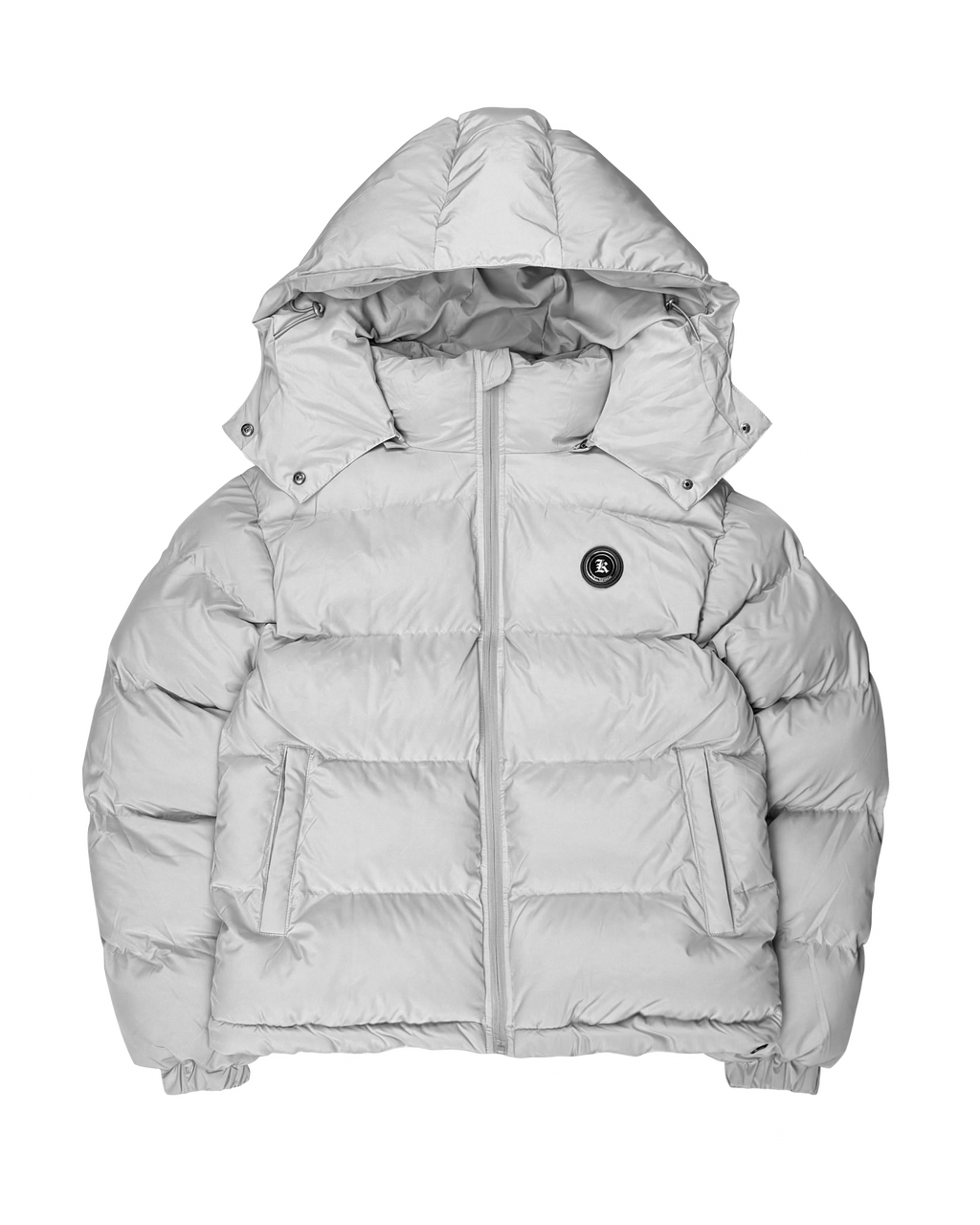 PUFFERJACKET LIGHT GREY