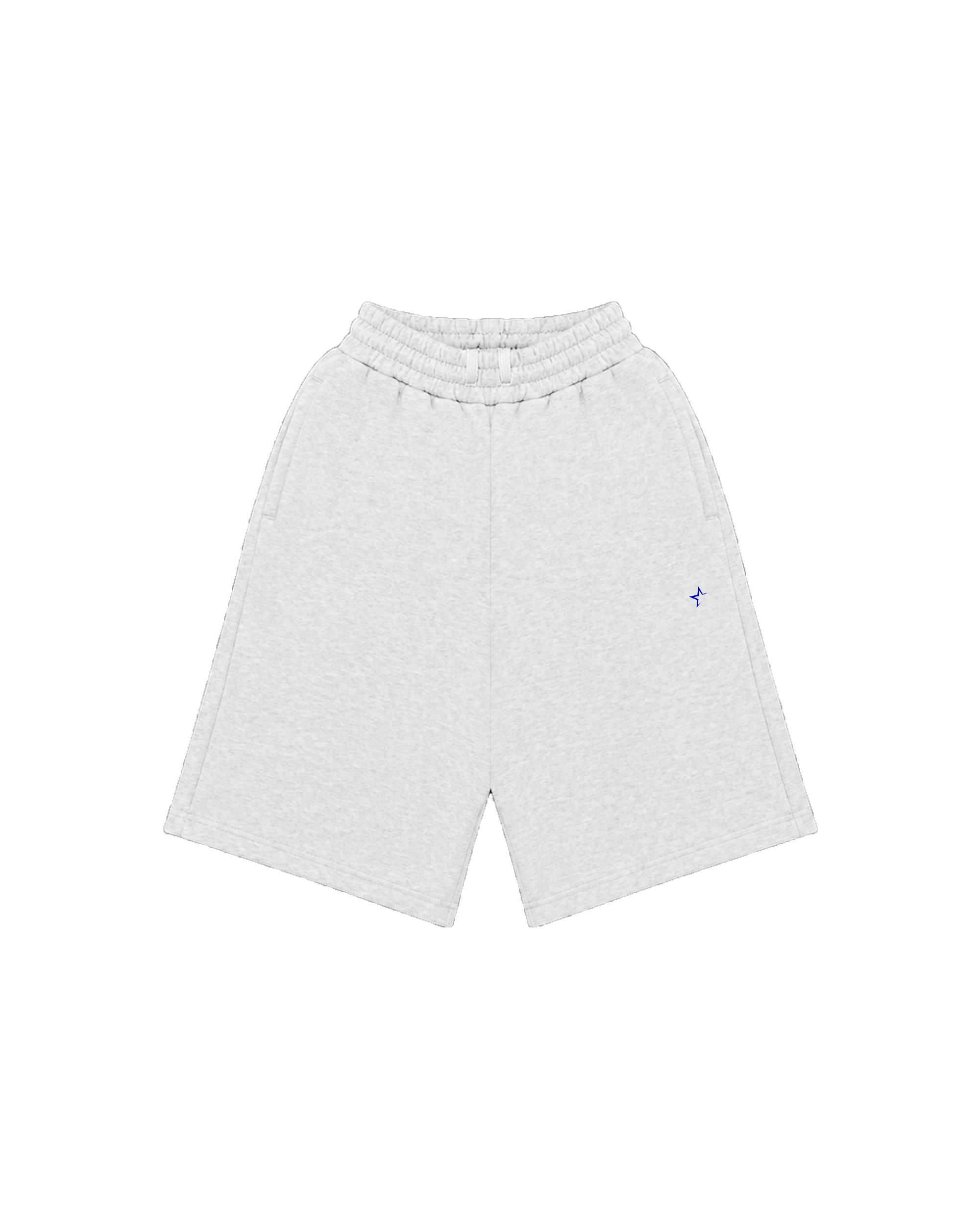 STAR 2 C LIGHT GREY SHORT