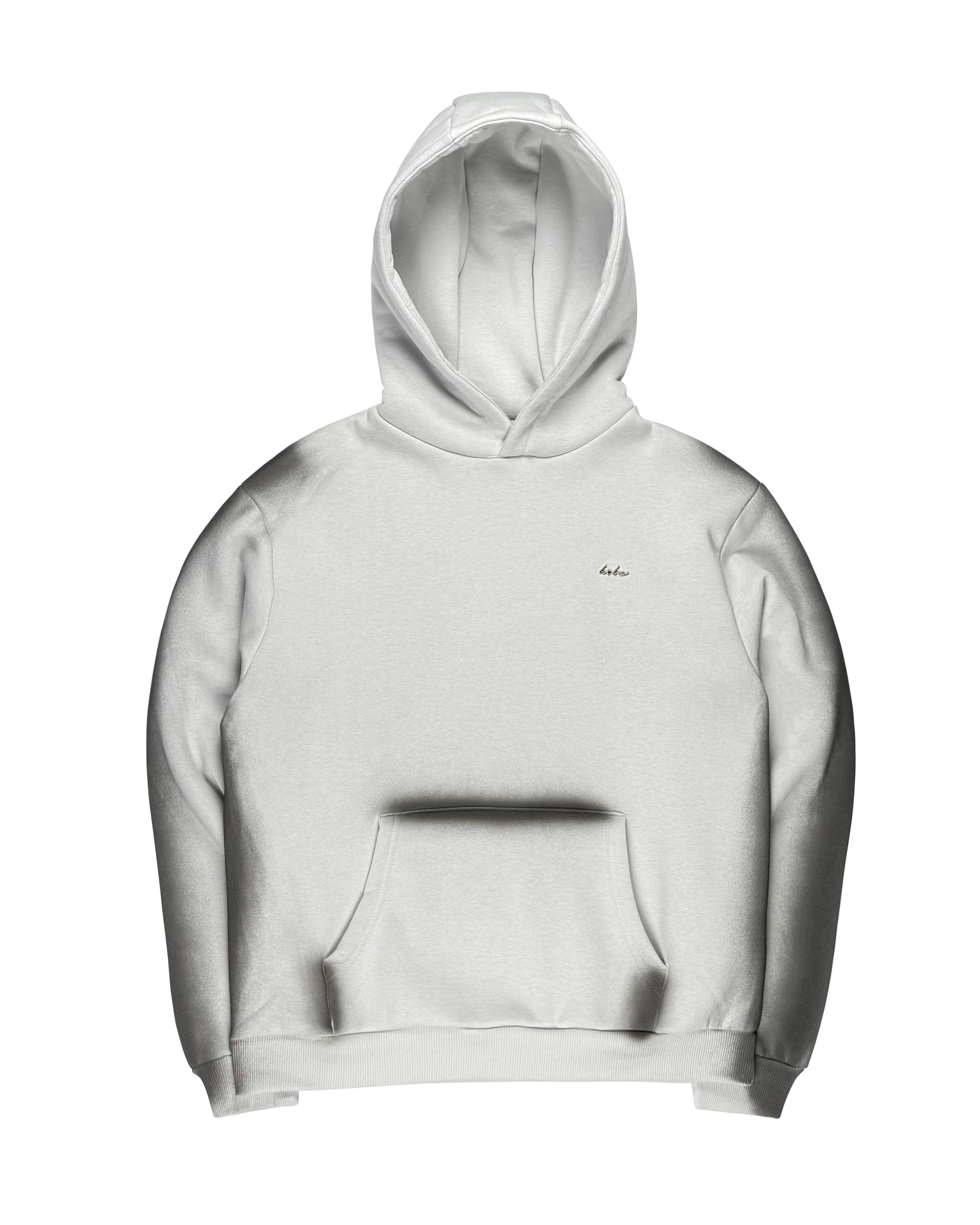 GREY AURA HOODIE