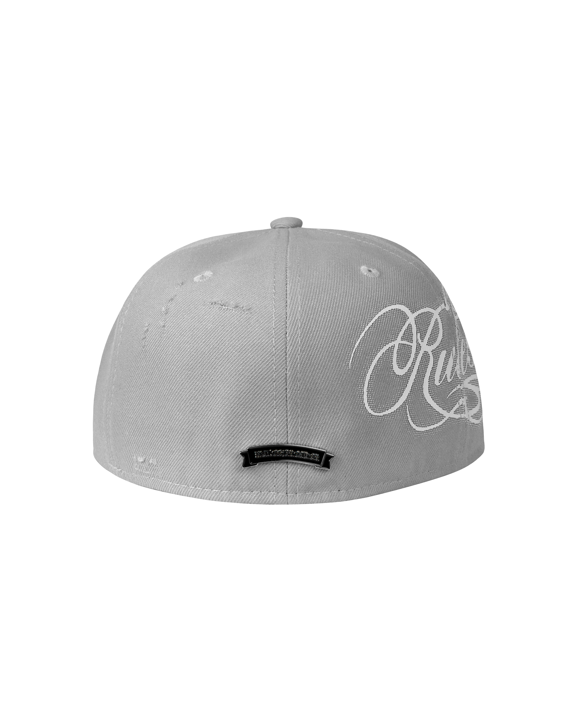 RULESBREAKER FITTED CAP LIGHT GREY