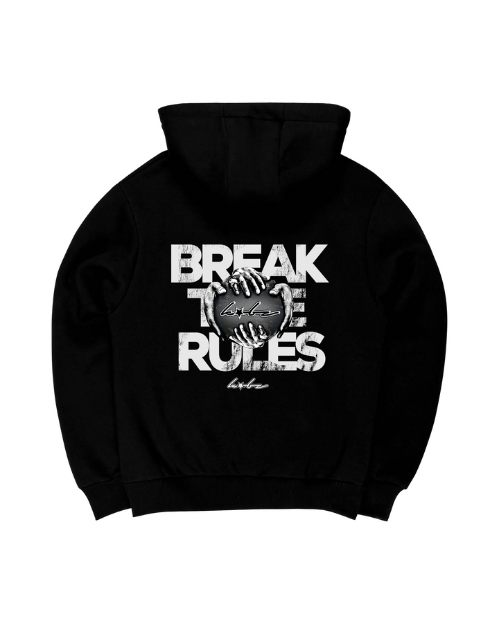HOODIE BREAK THE RULES
