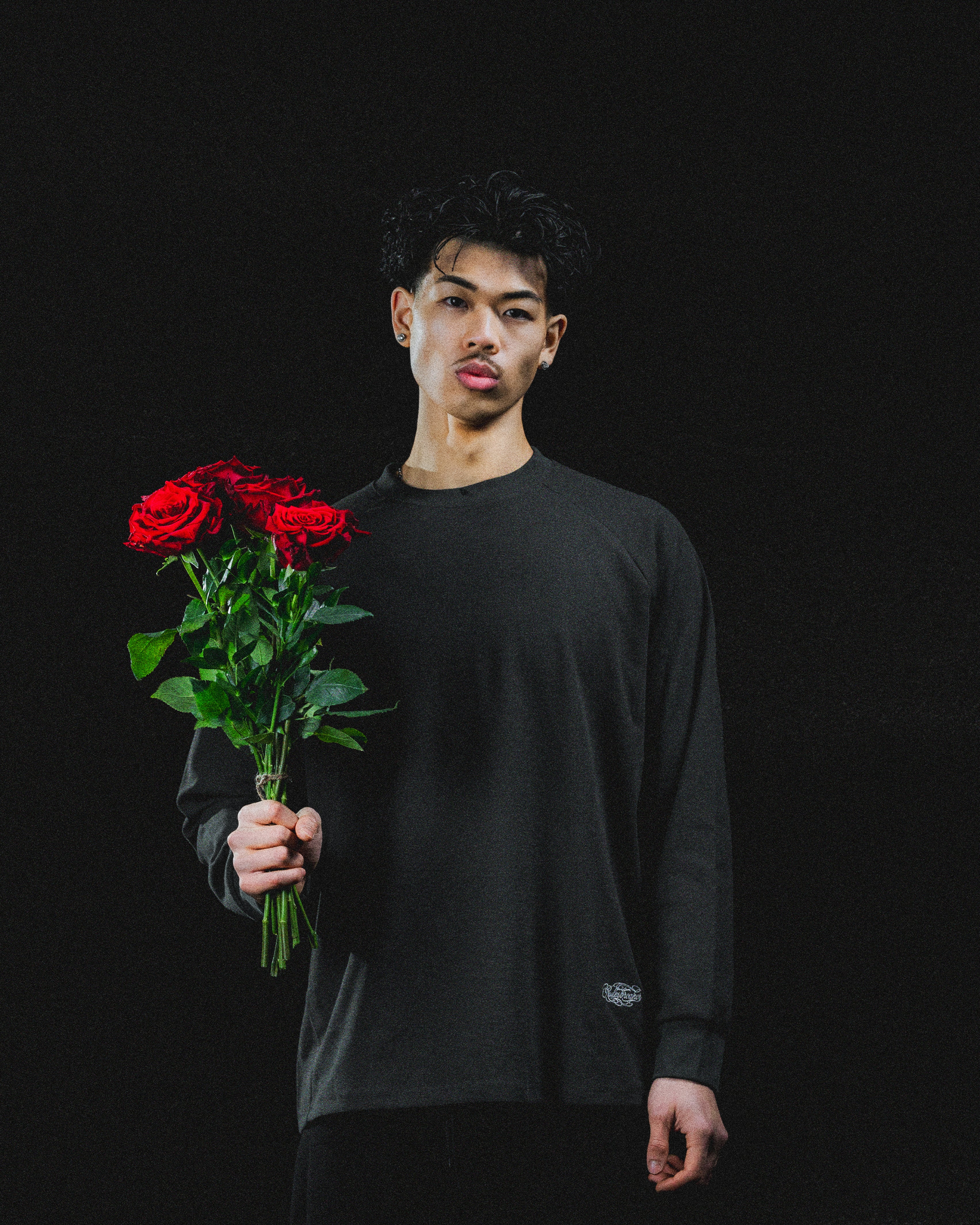 THERMAL LONGSLEEVE SMOKEY *VALENTINE EDITION*