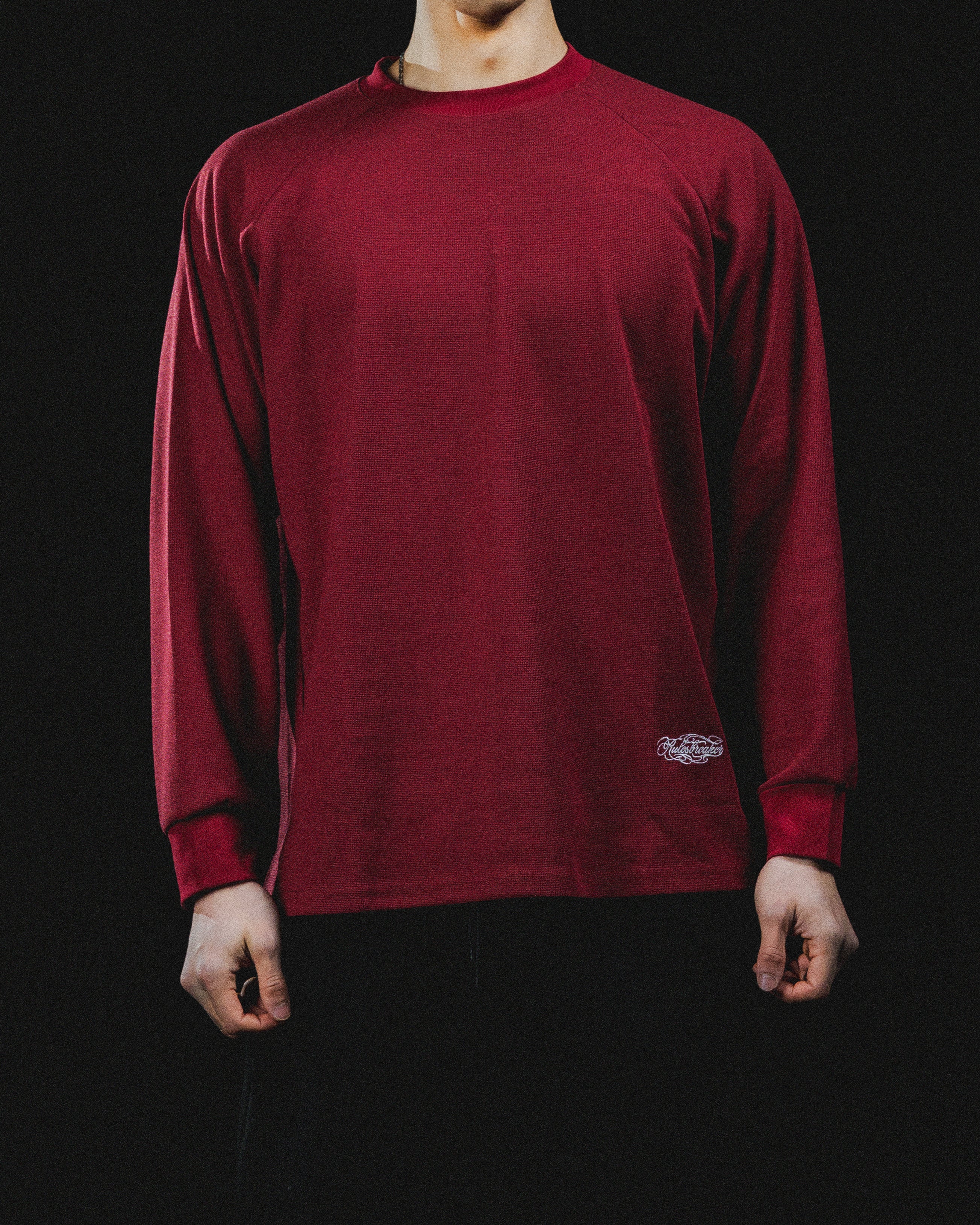 THERMAL LONGSLEEVE BORDEAUX *VALENTINE EDITION*