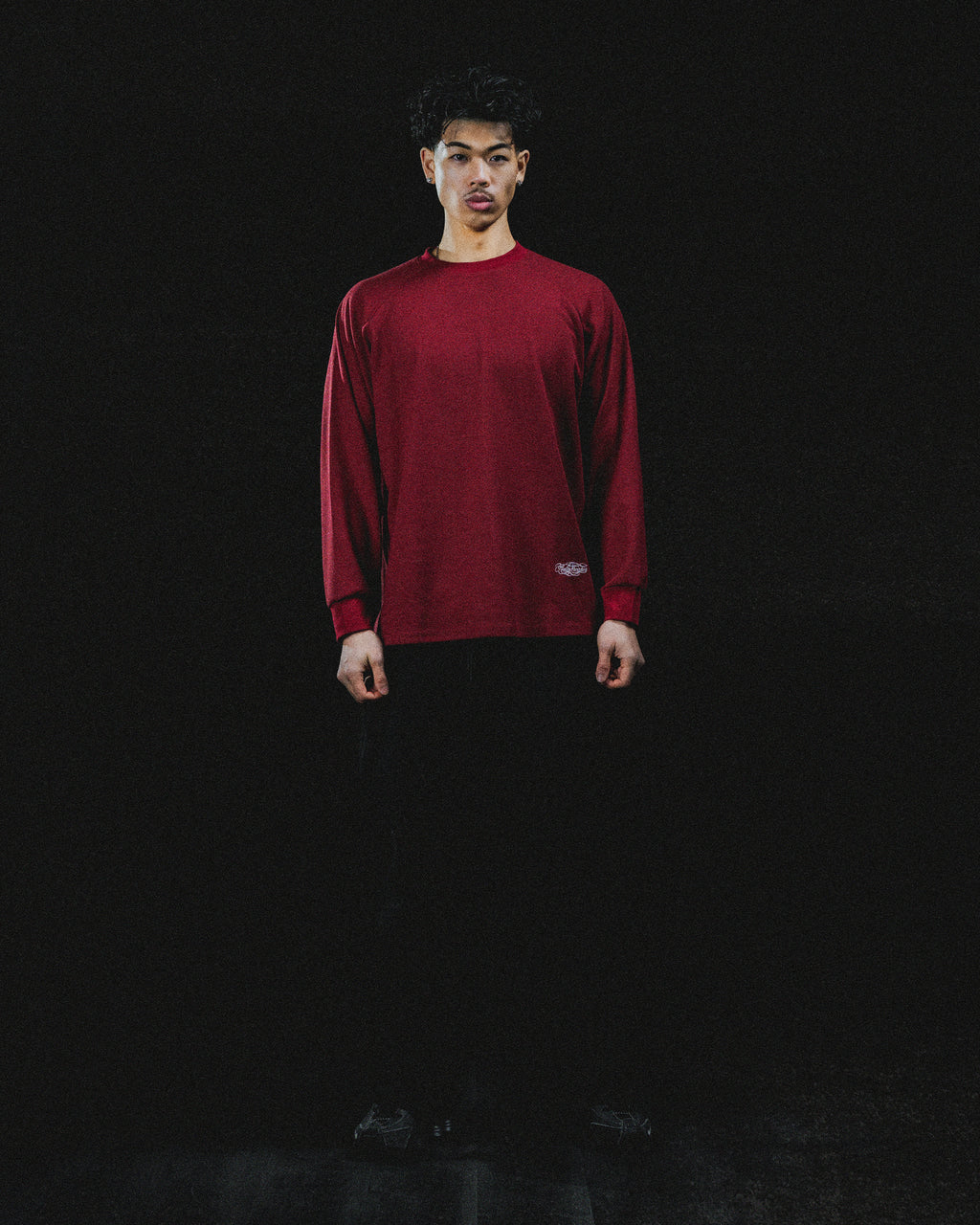 THERMAL LONGSLEEVE BORDEAUX *VALENTINE EDITION*