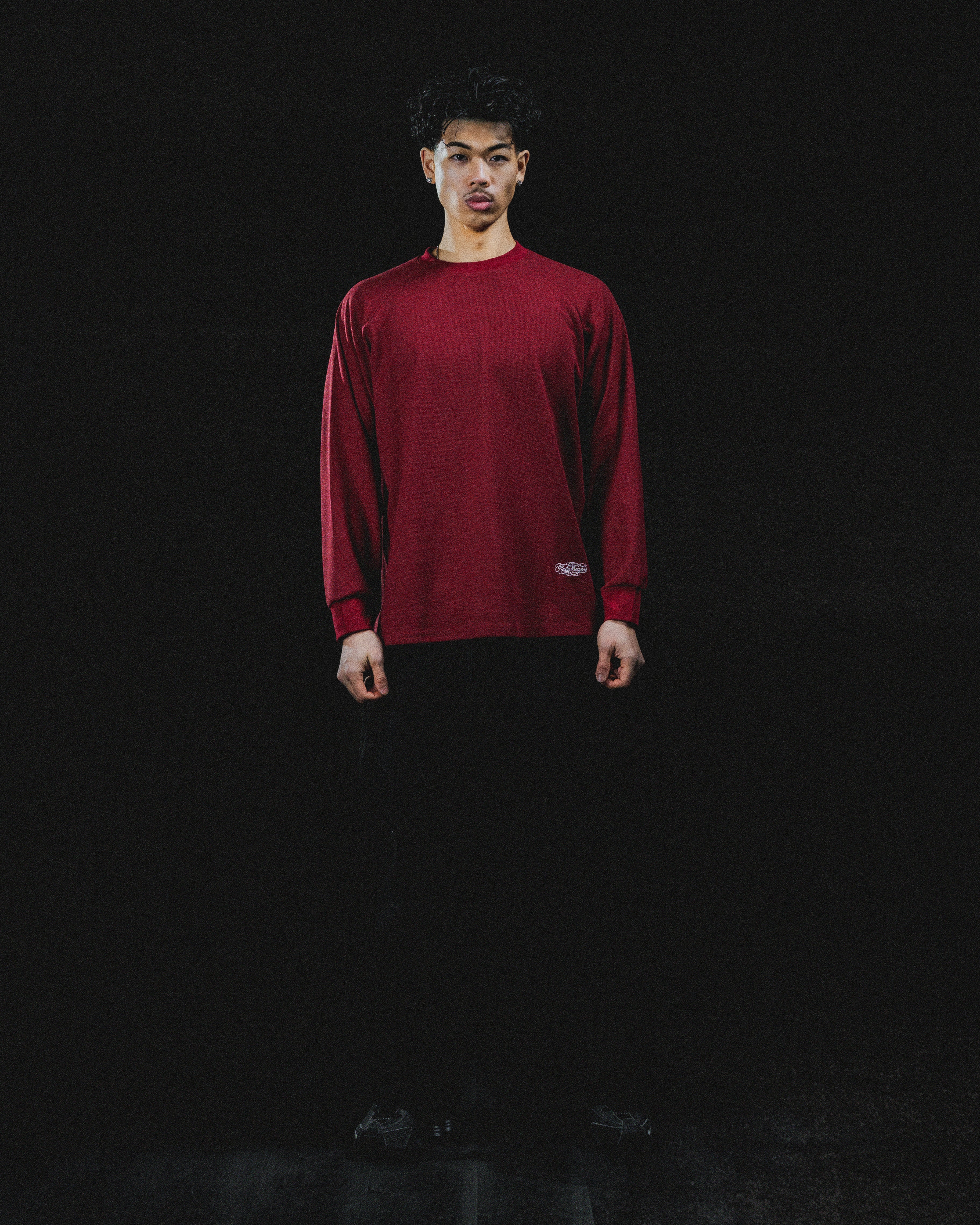 THERMAL LONGSLEEVE BORDEAUX *VALENTINE EDITION*